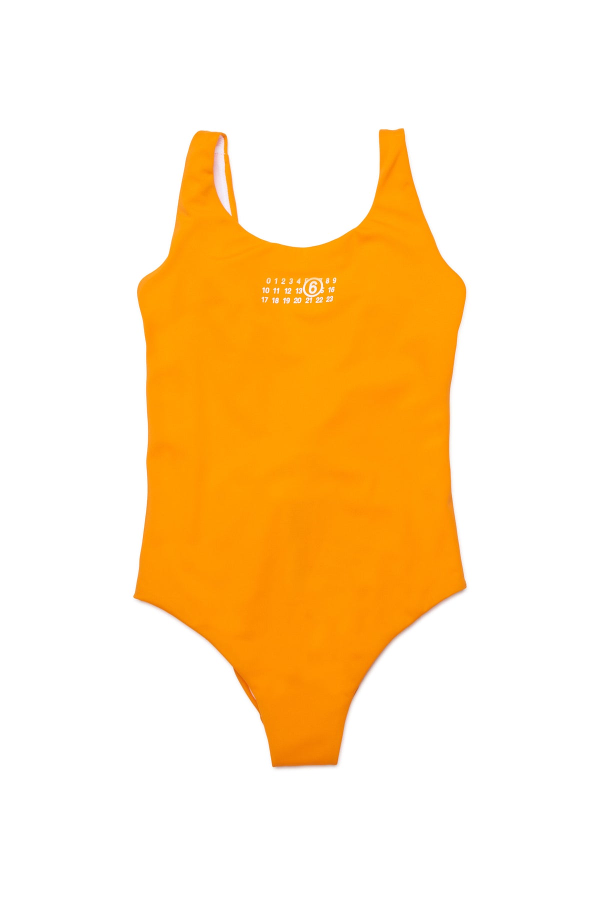 Maillot une pièce avec logo