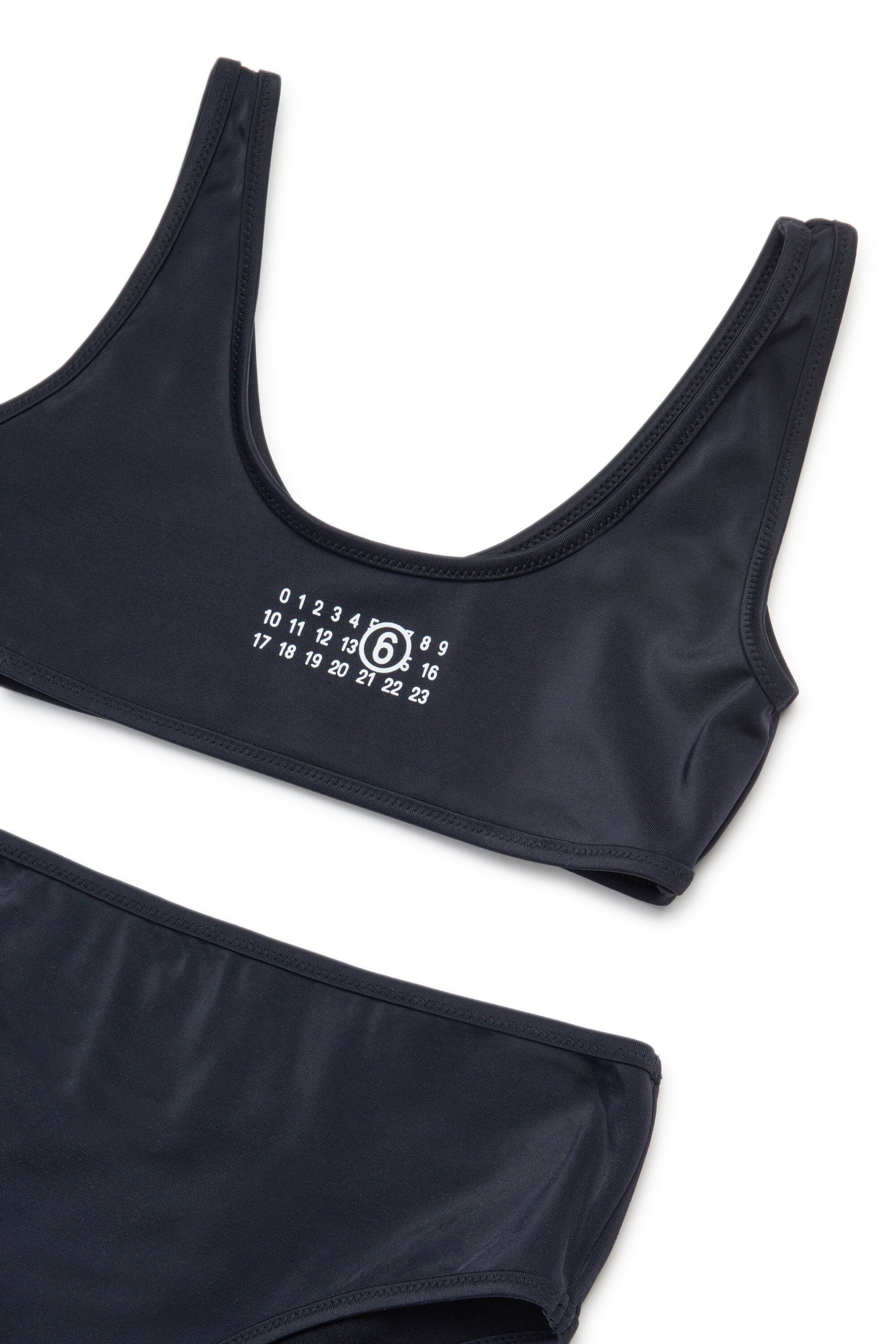 Maillot de bain bikini avec Numeric logo