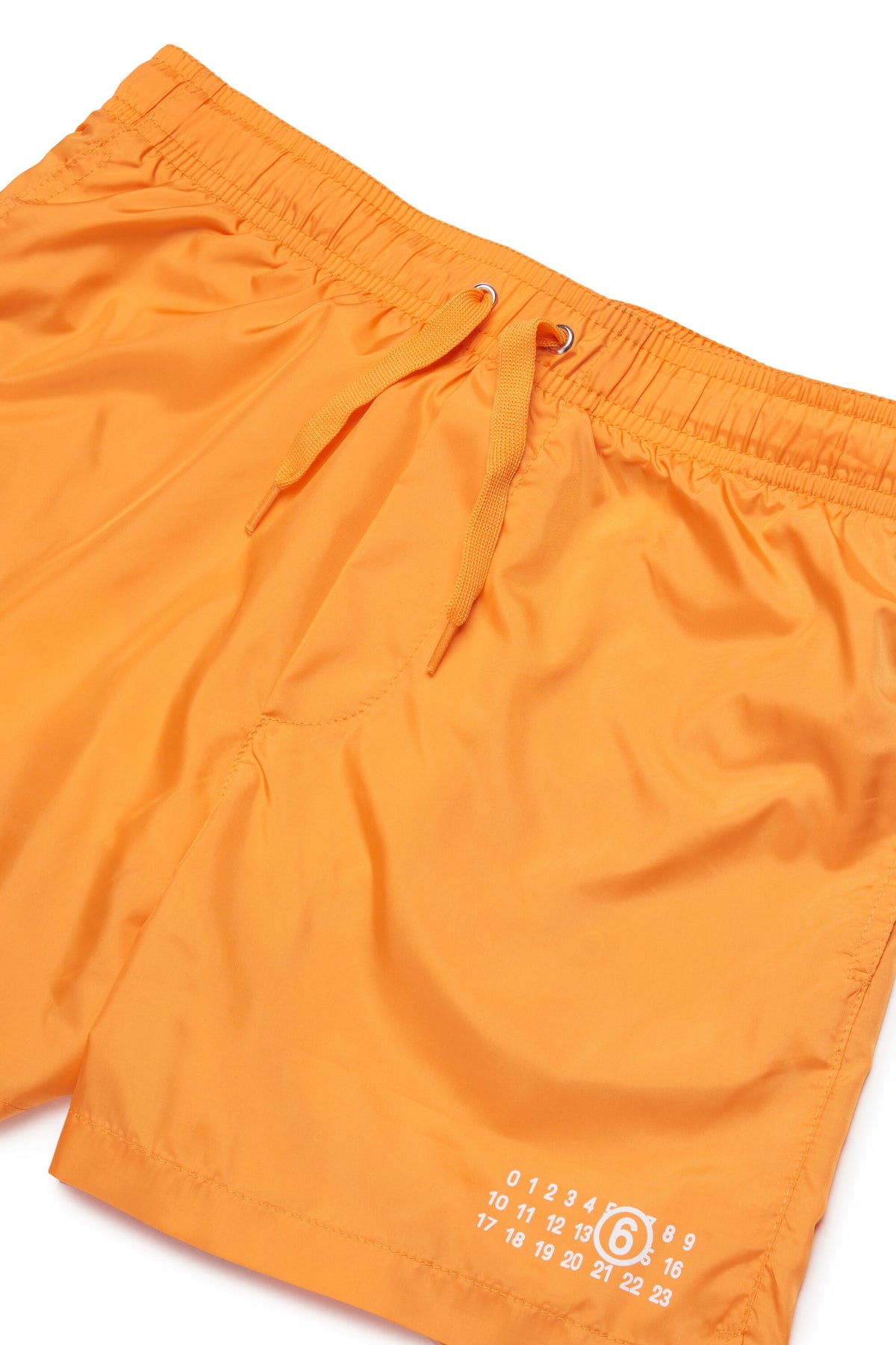 Boxer swimsuit branded with Numeric logo