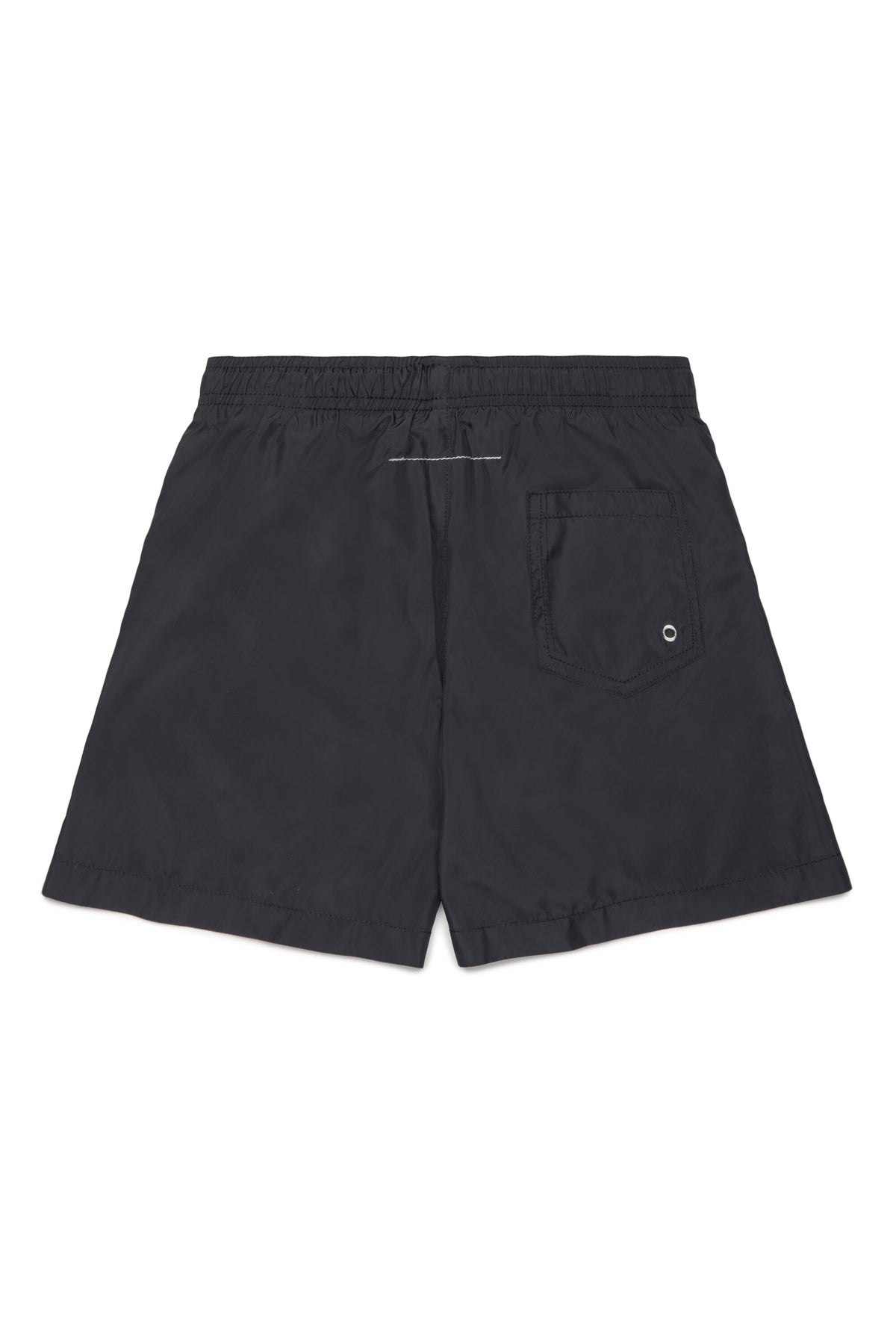 Boxer swimsuit branded with Numeric logo