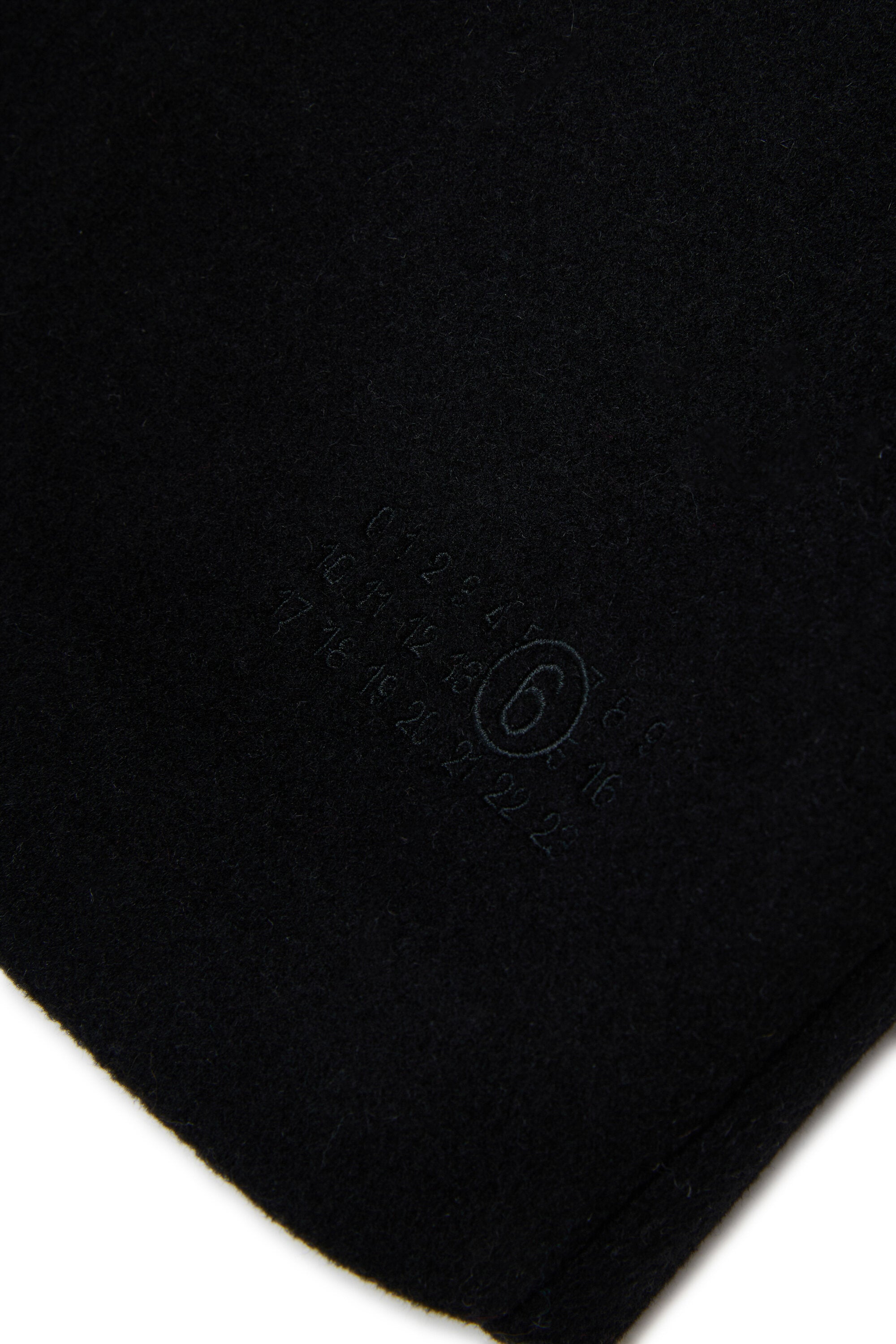 Manteau en forme d'œuf avec doublure intérieure