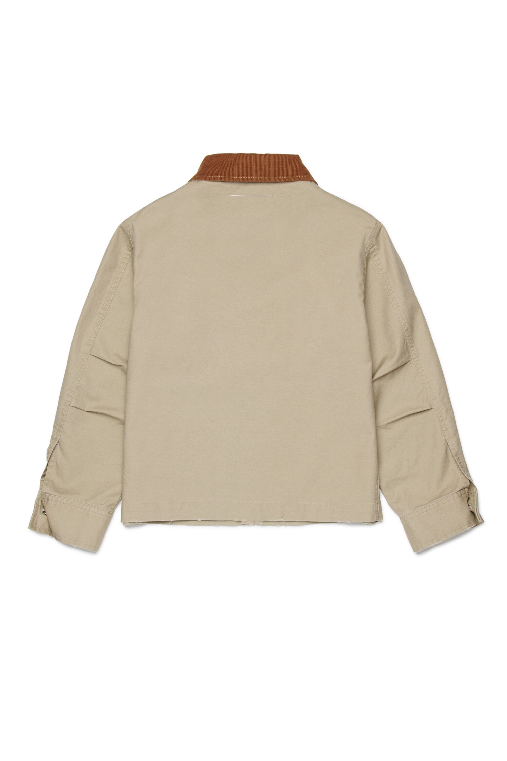 Chaqueta workwear con logo estampado