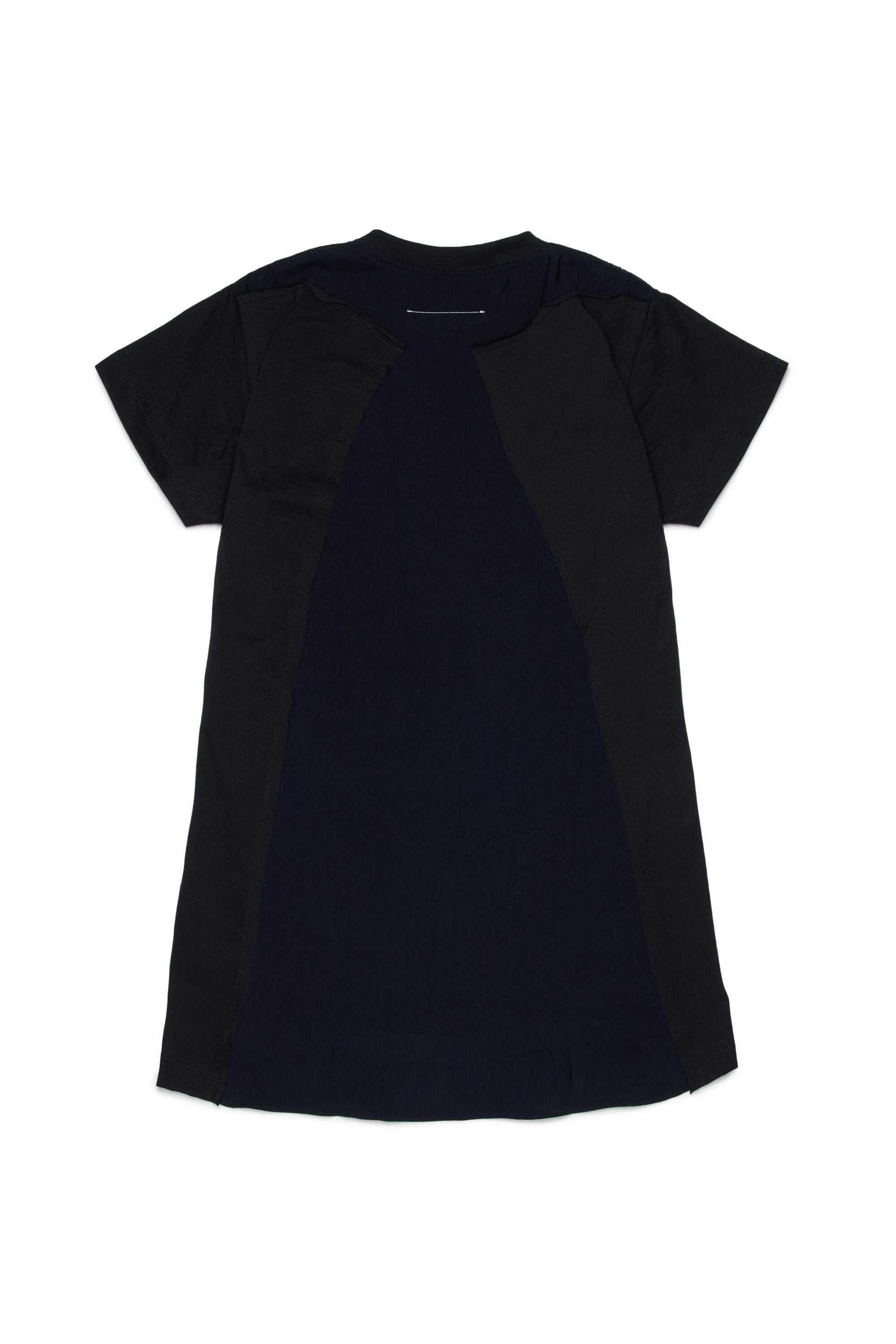 T-shirt dress with logo