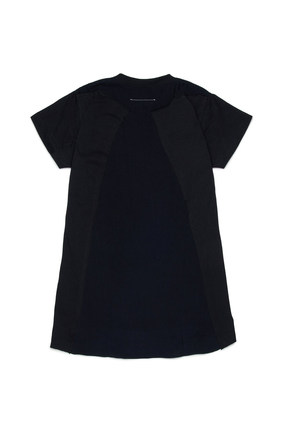 Vestido camiseta con logo