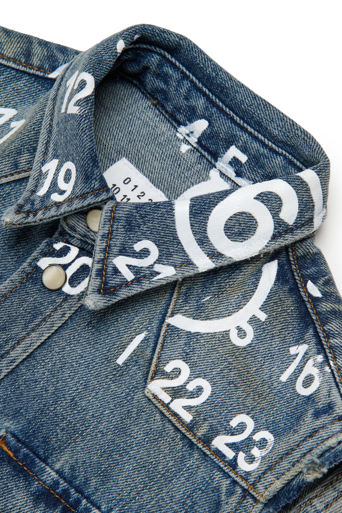 Vestido sin mangas de denim