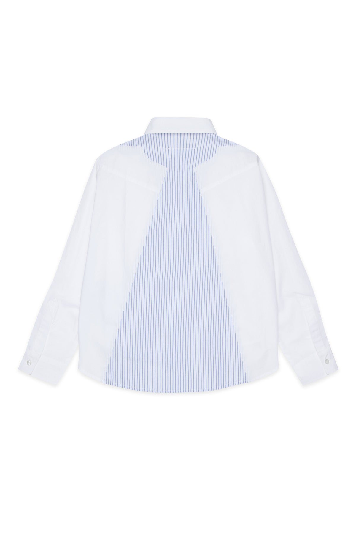 Chemise à rayures à manches longues