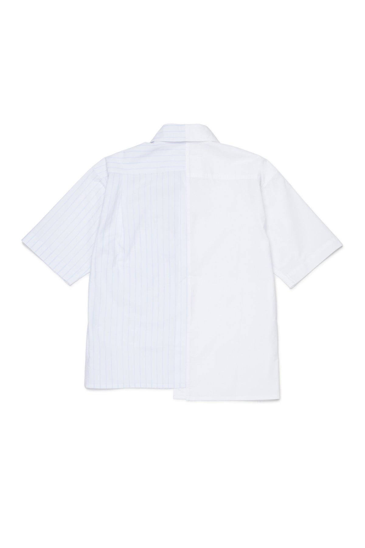 Chemise à manches courtes avec logo