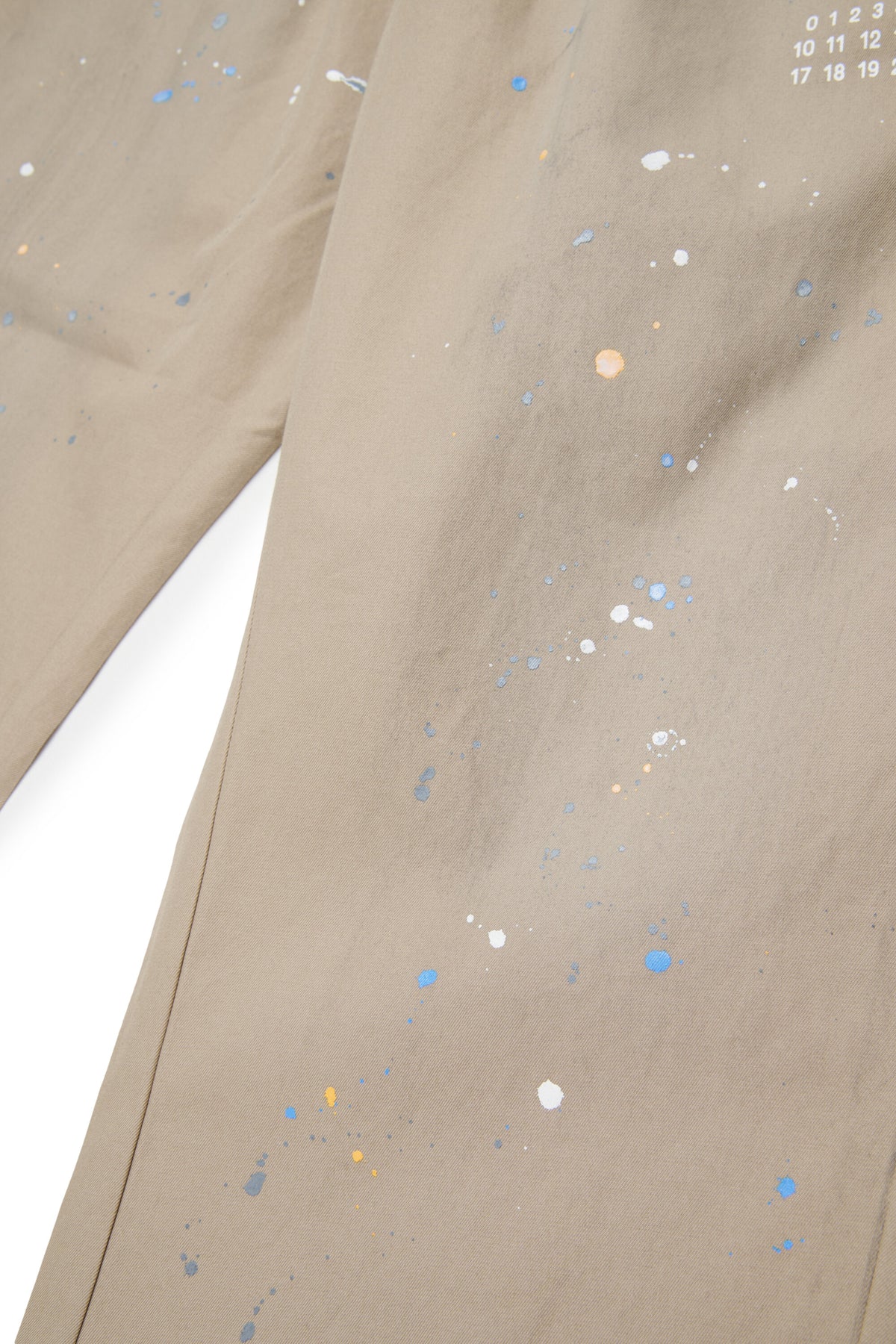 Pantalones chinos con logo