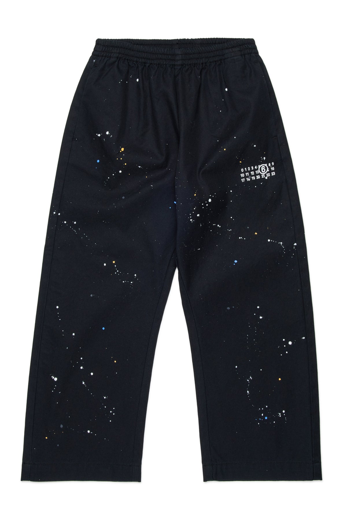 Pantalones chinos con logo