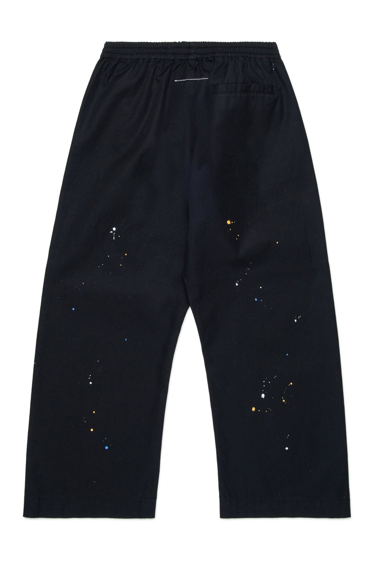 Pantalones chinos con logo