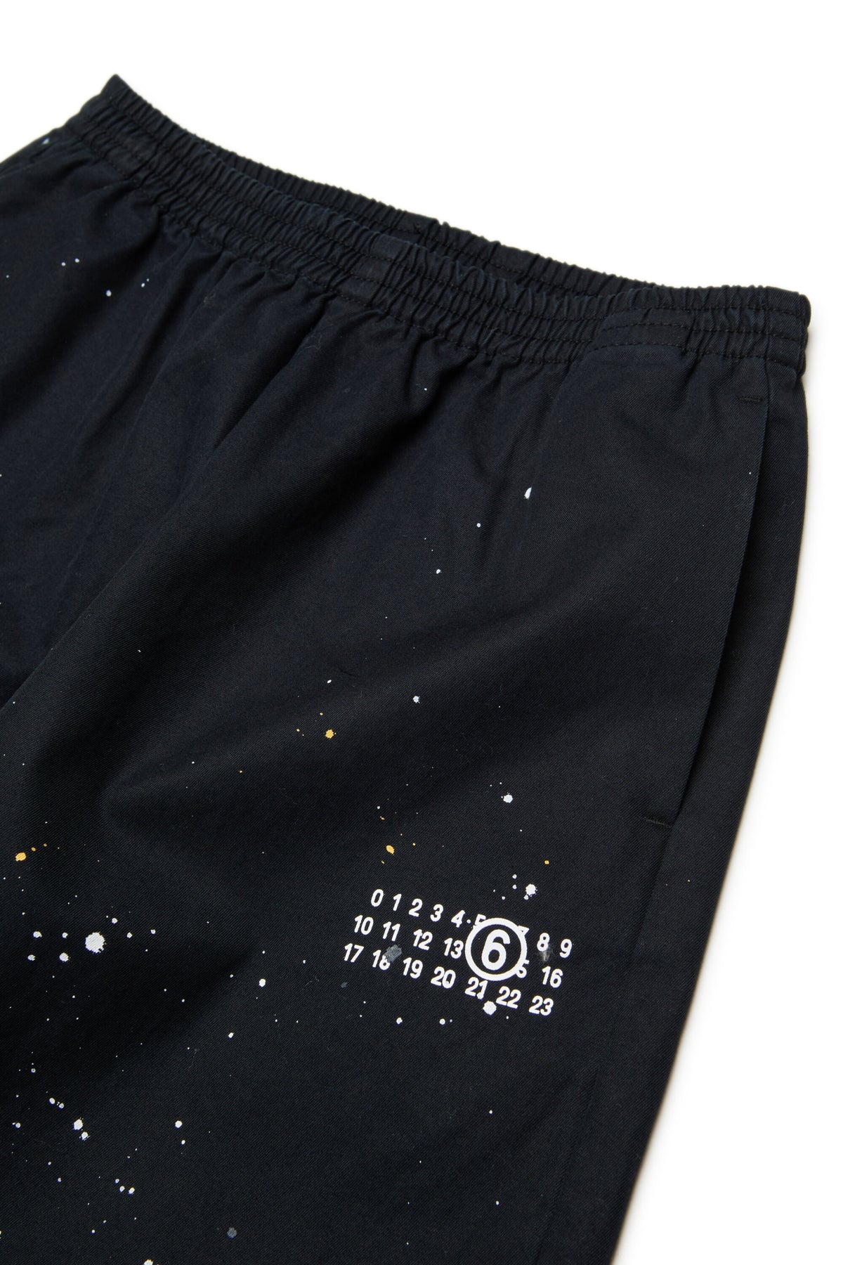 Pantalones chinos con logo