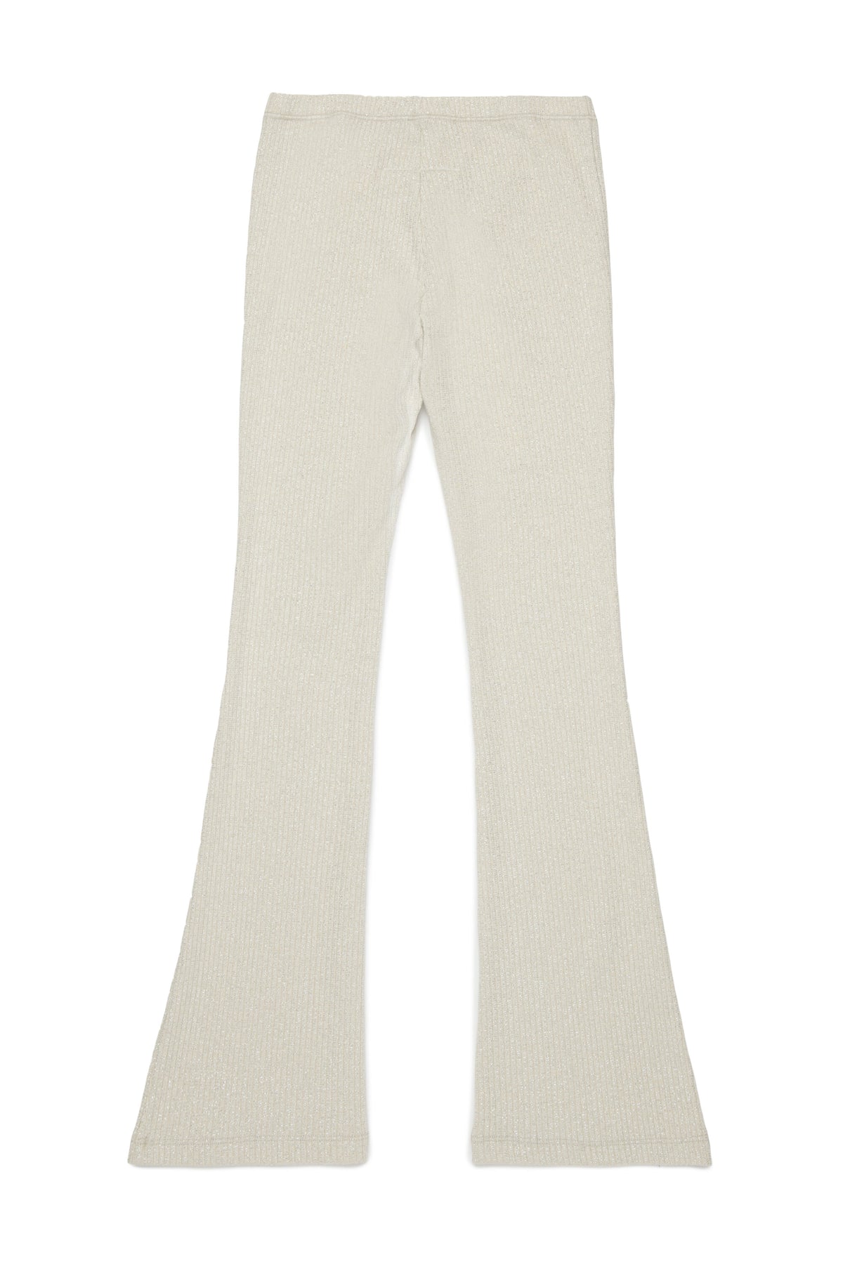 Flared leggings with logo