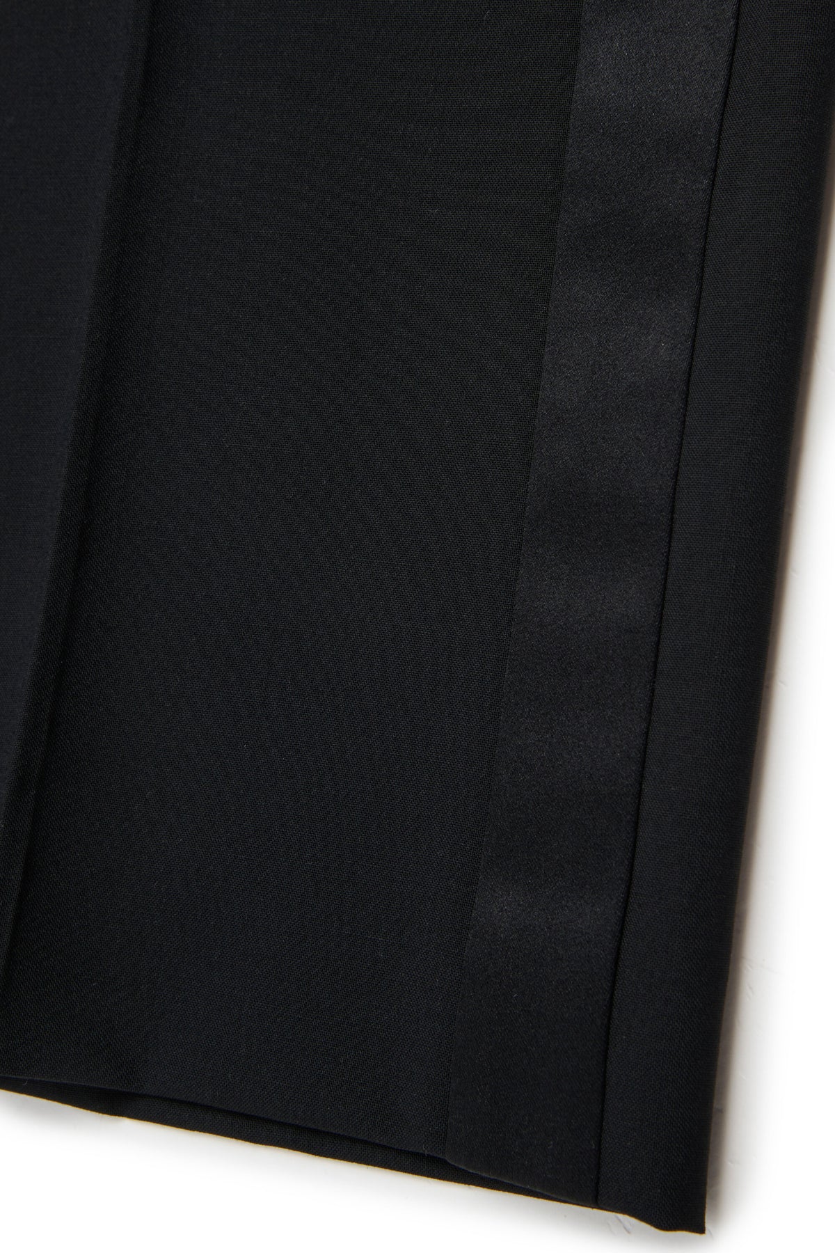 Formal trousers with side stripe