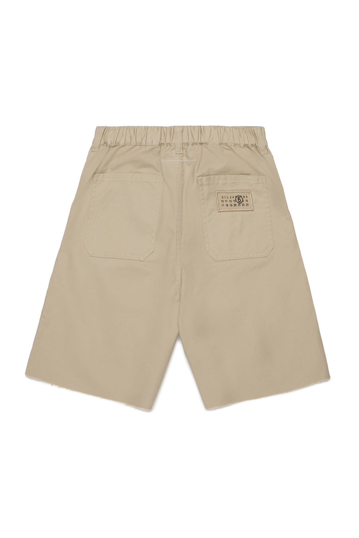 Short cargo avec logo