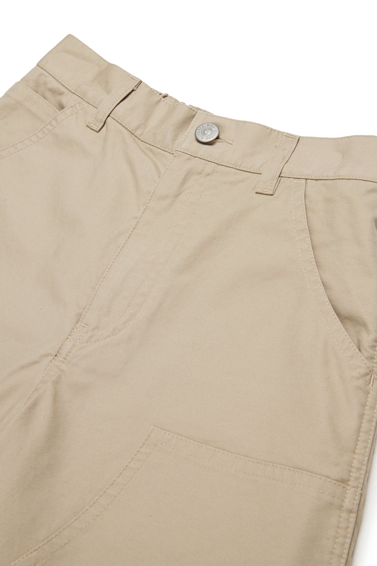 Short cargo avec logo