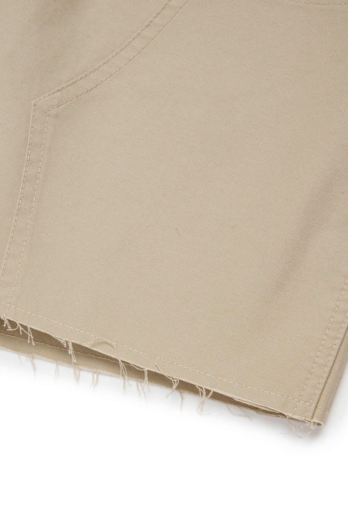 Short cargo avec logo
