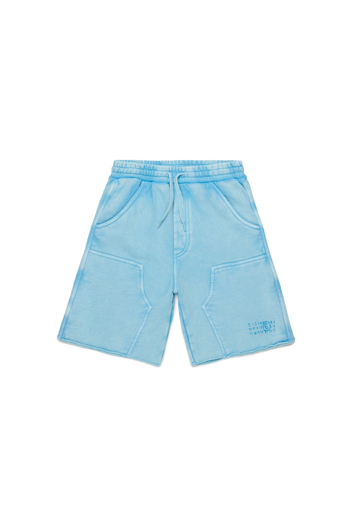 Shorts de felpa con logo