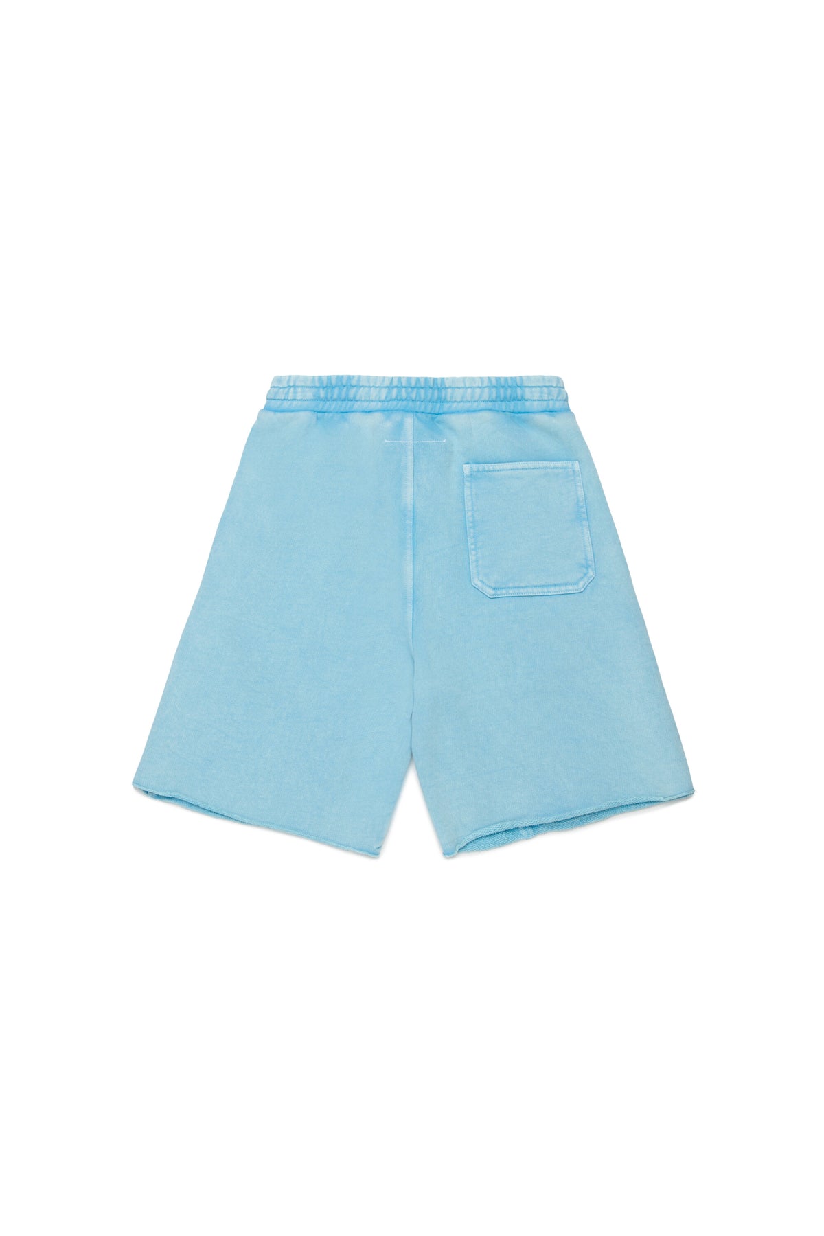 Shorts de felpa con logo