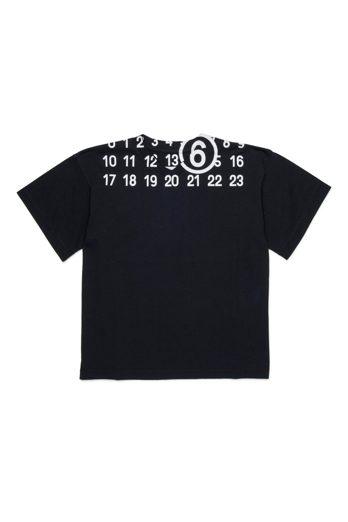 T-shirt with numeric logo