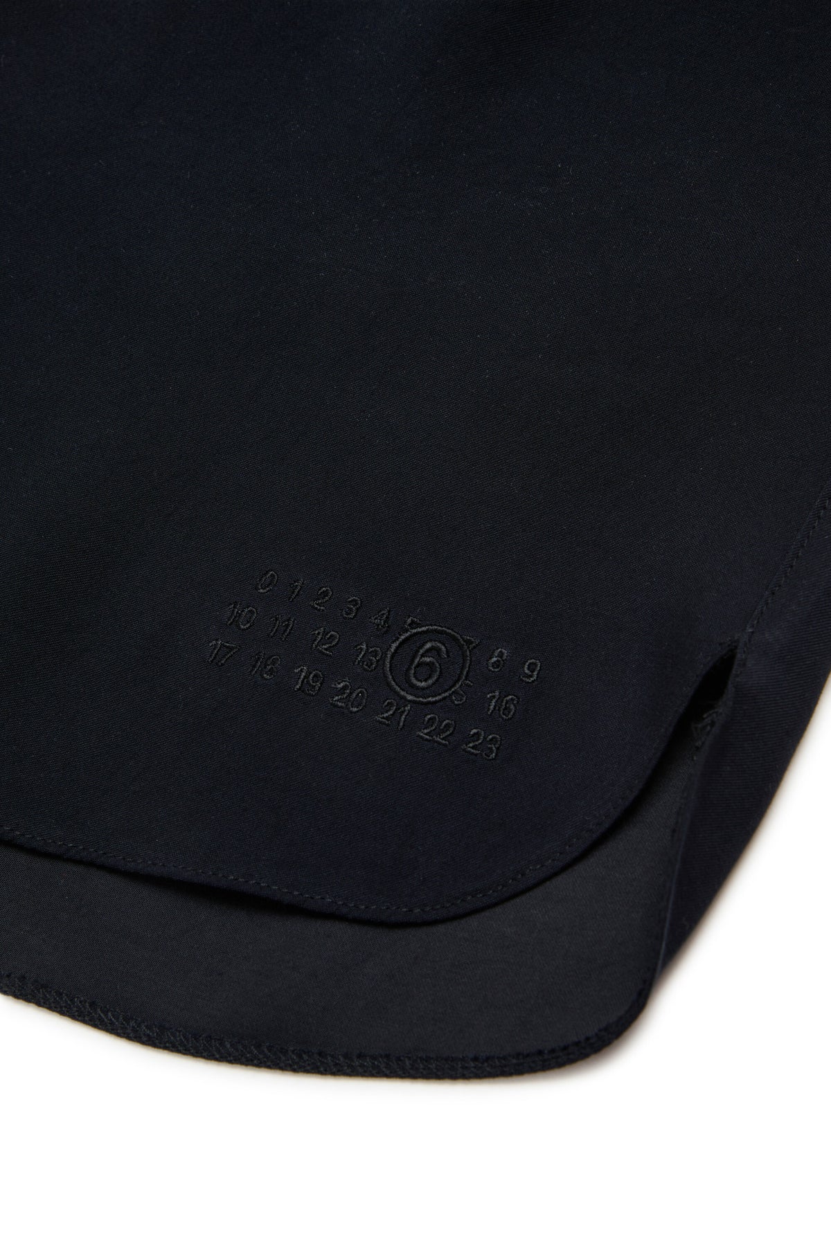 Shorts con logotipo numérico