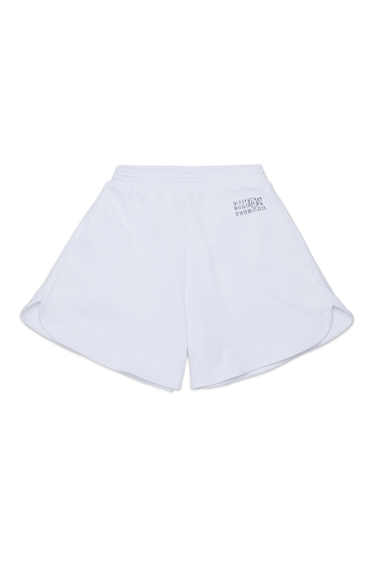 Shorts de felpa con logo