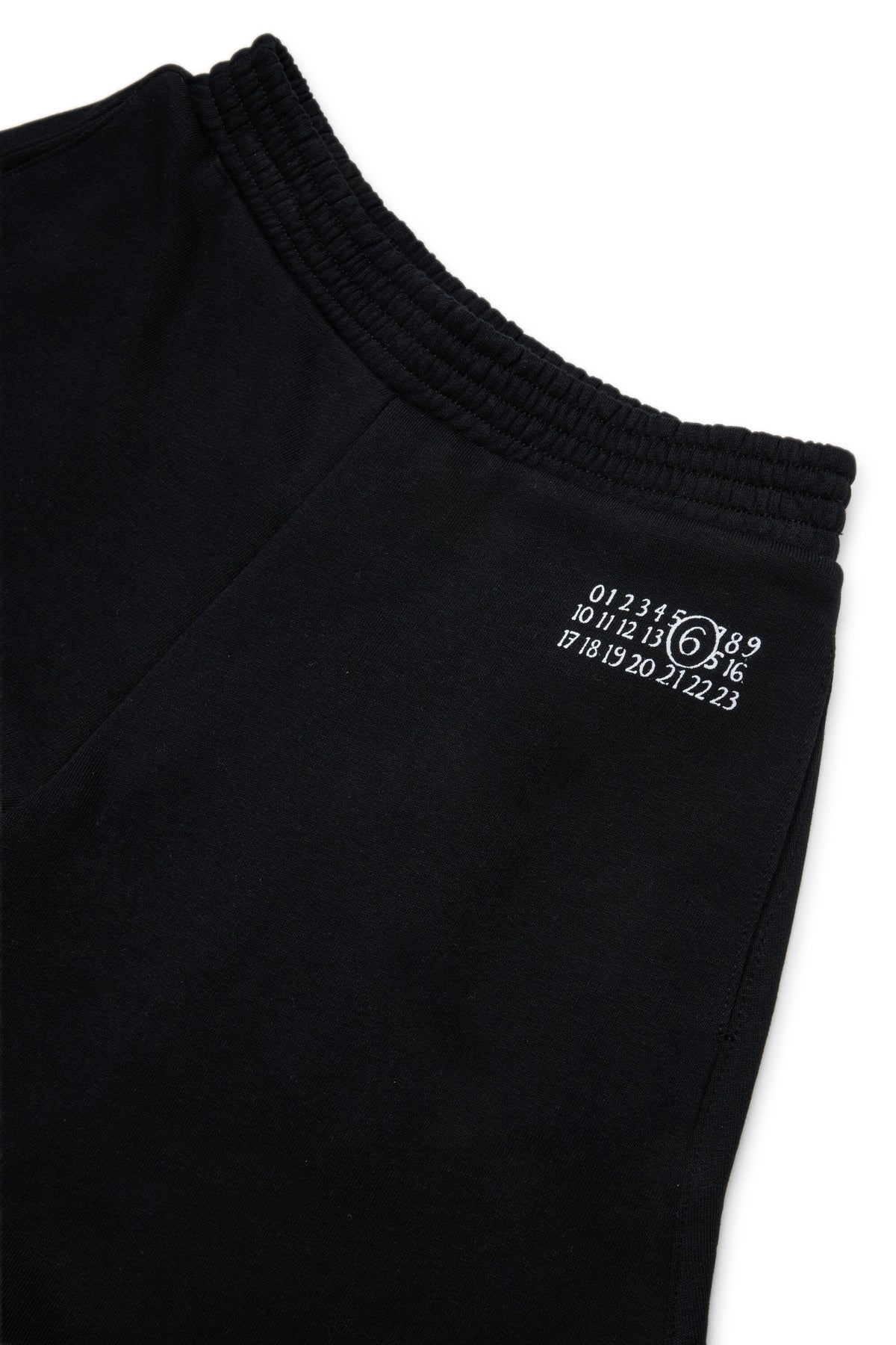 Short en molleton avec logo