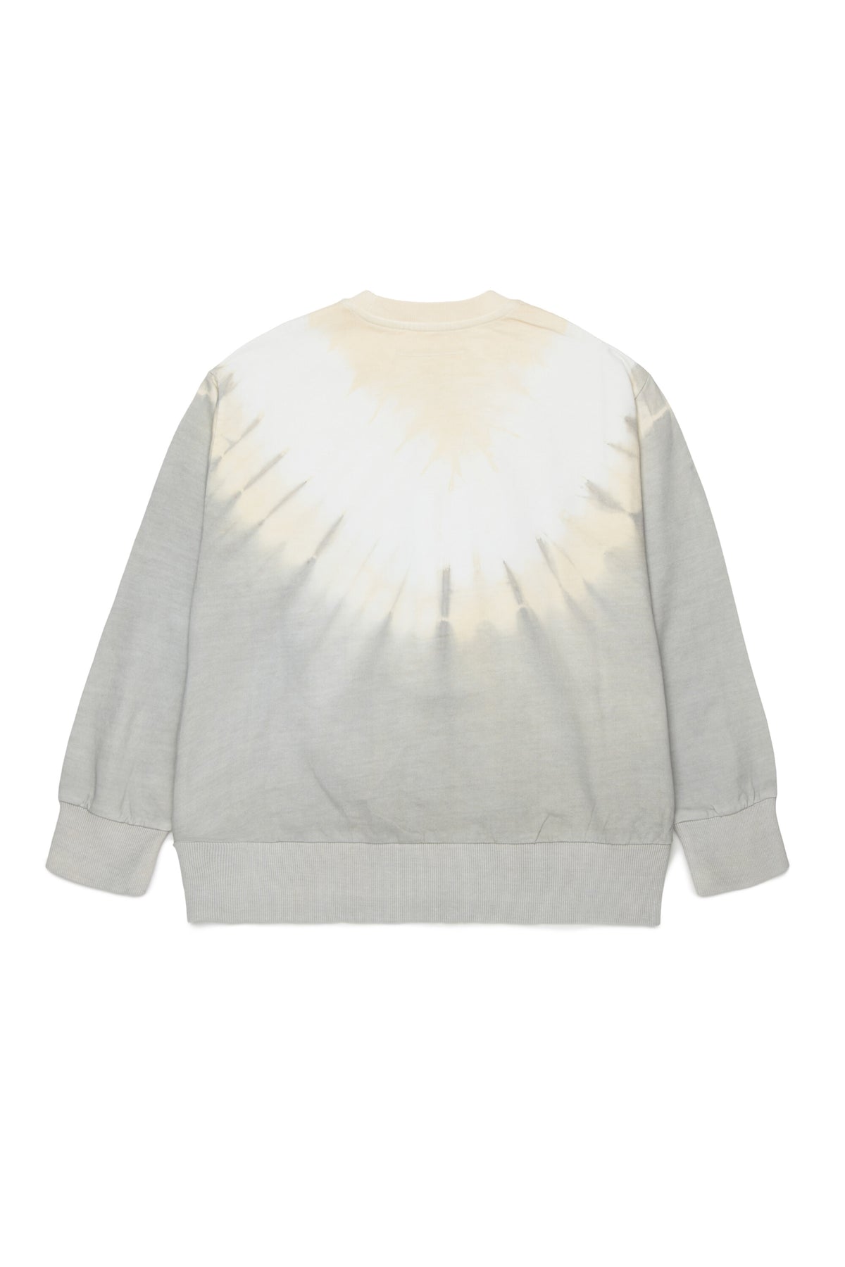 Crew-neck sweatshirt with funny logo