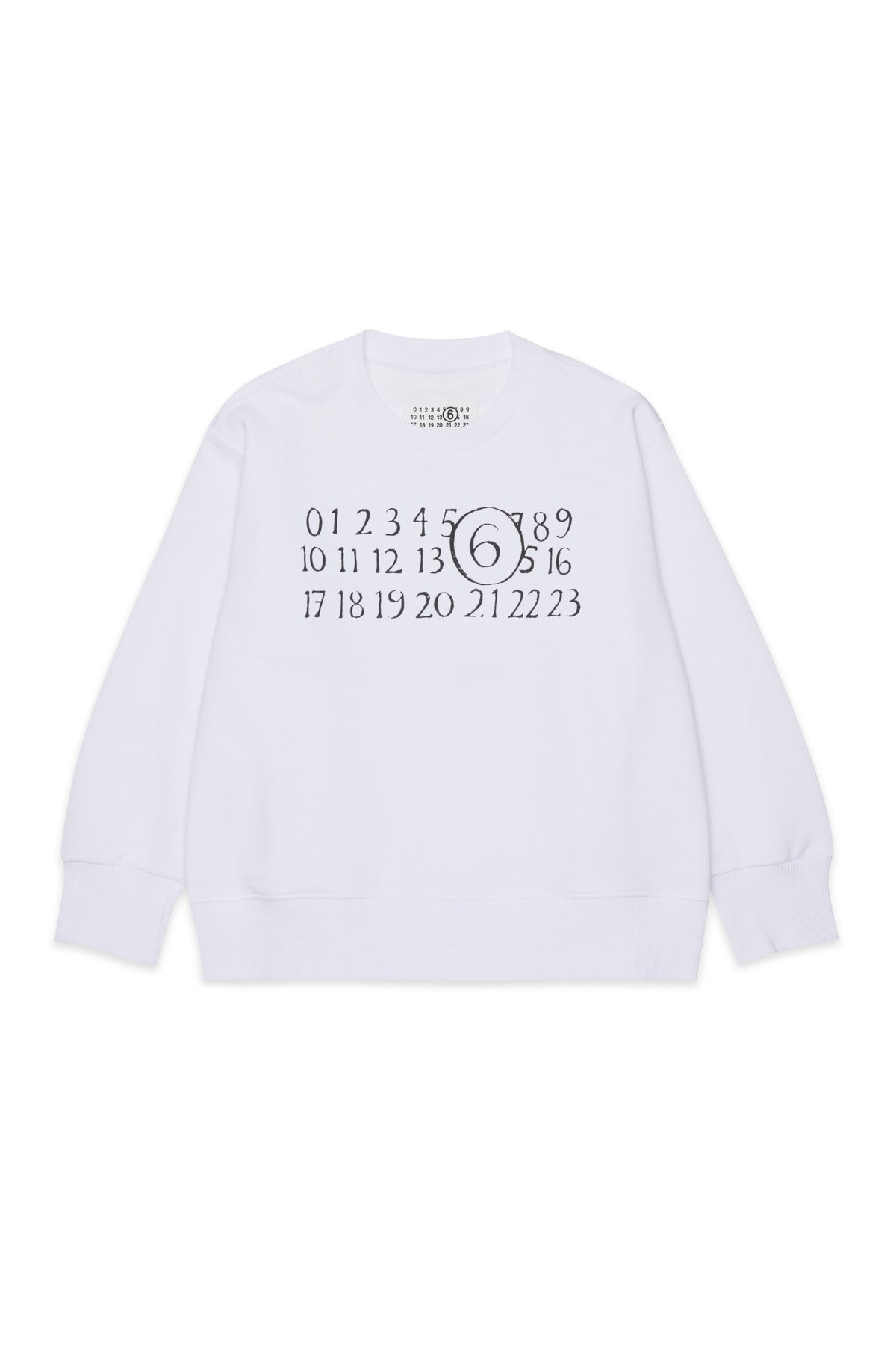 Crewneck sweatshirt with logo