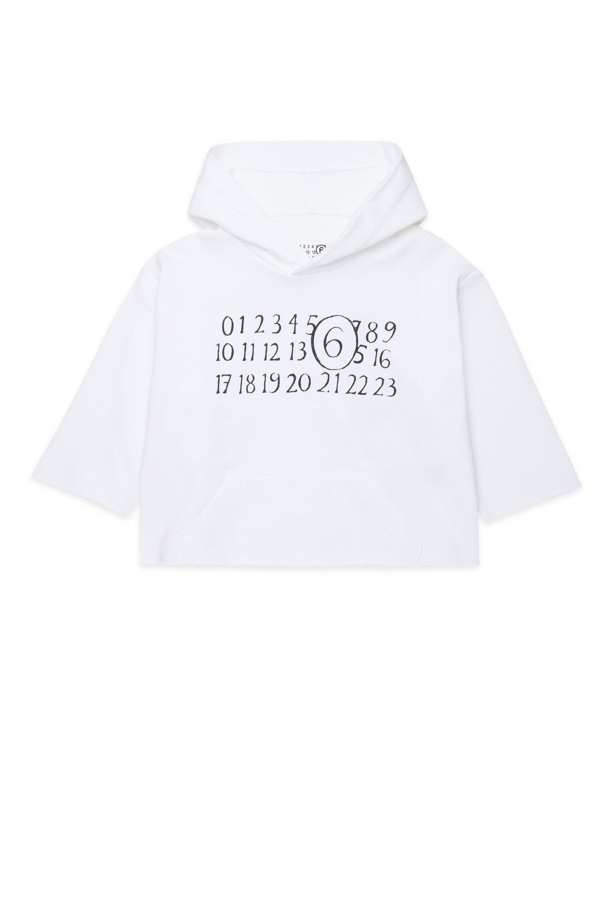 Hoodie sweatshirt with logo