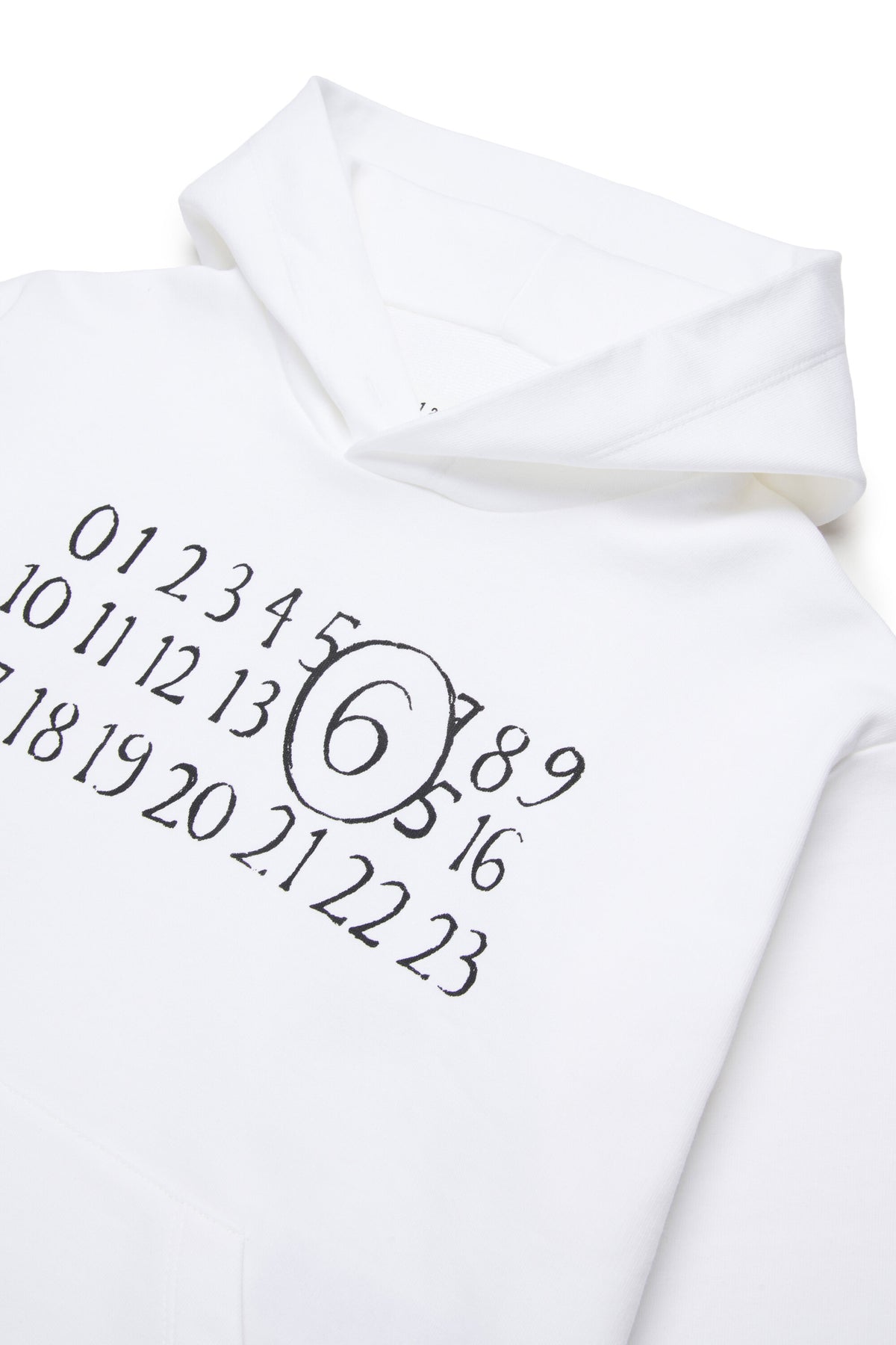 Hoodie sweatshirt with logo
