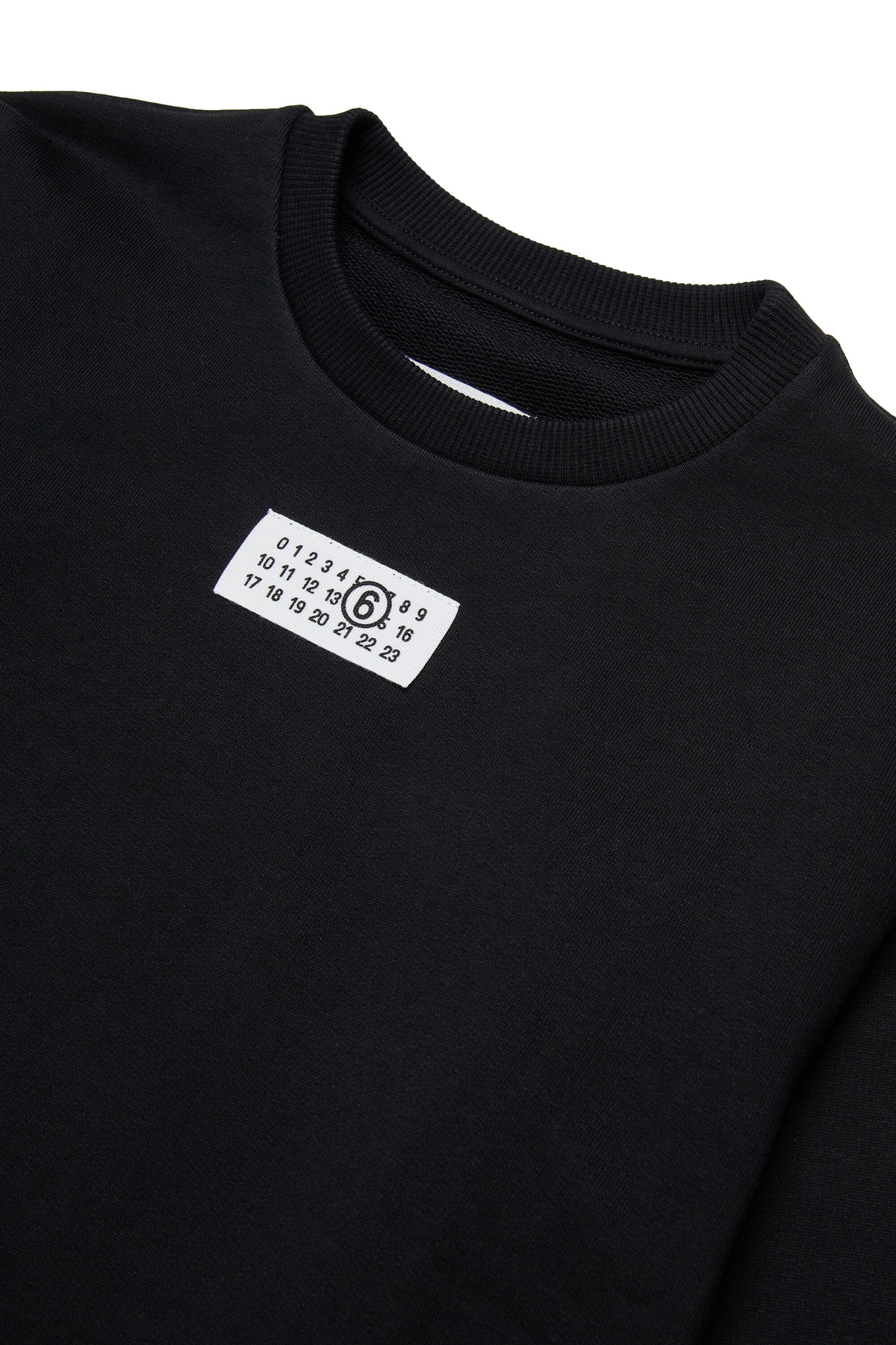 Sudadera de cuello redondo con logo