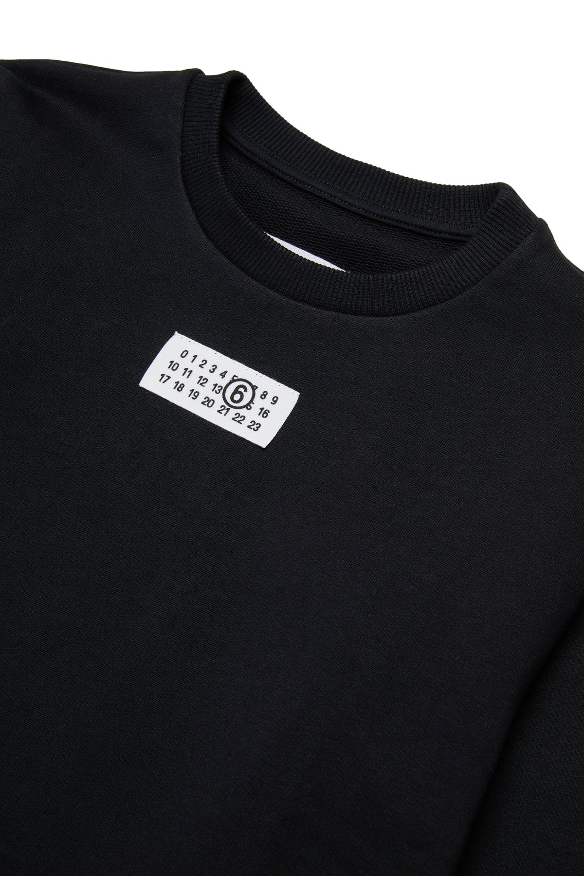 Crewneck sweatshirt with logo