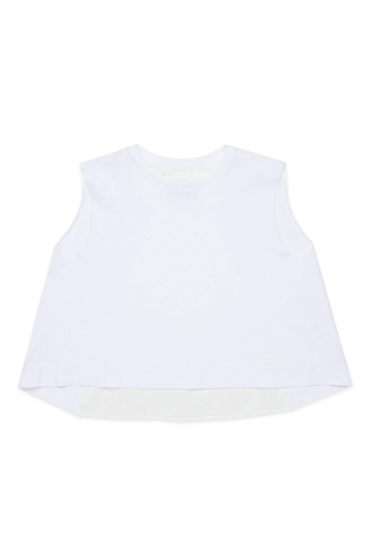 T-shirt sans manches avec logo