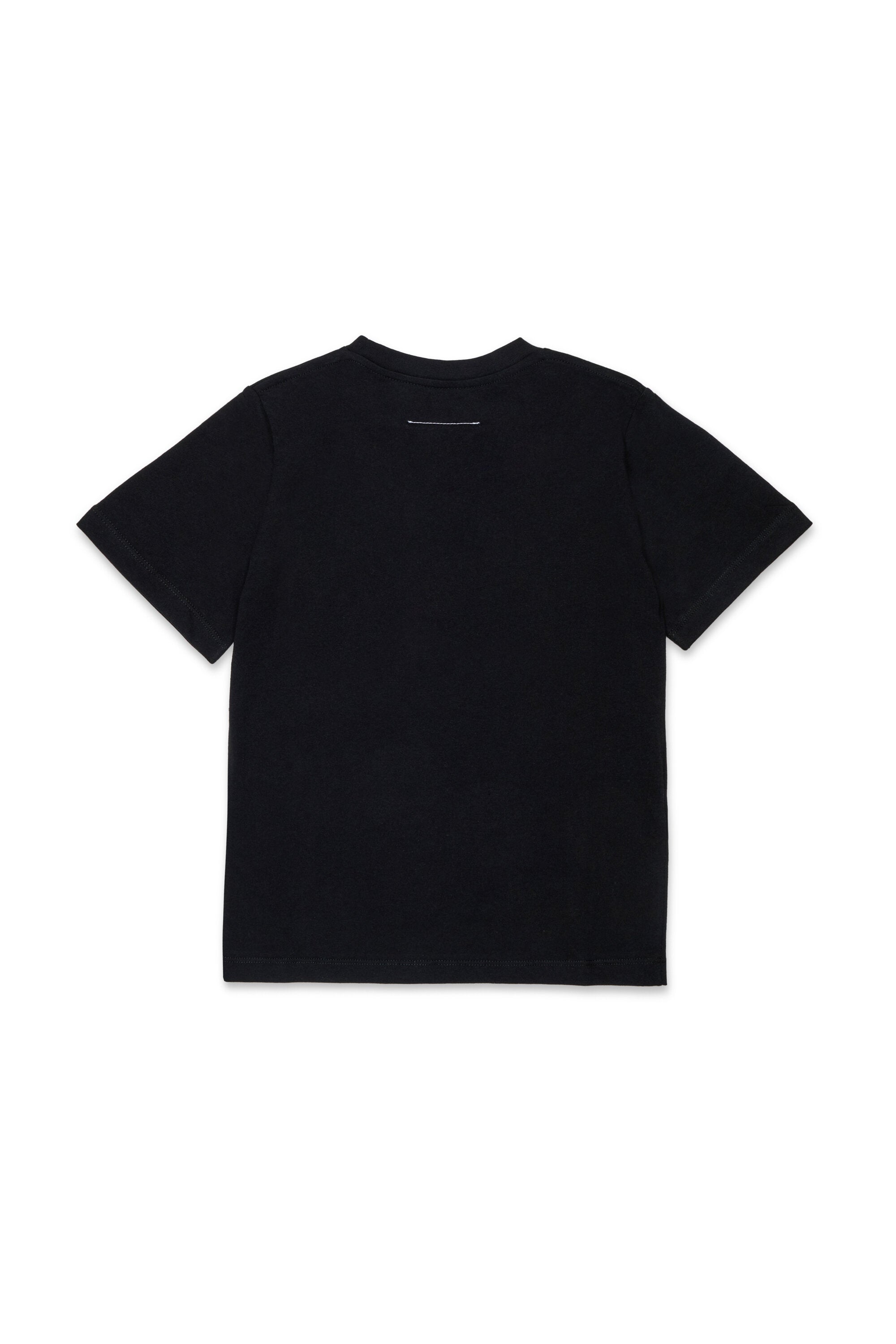 Camiseta con logo en el pecho
