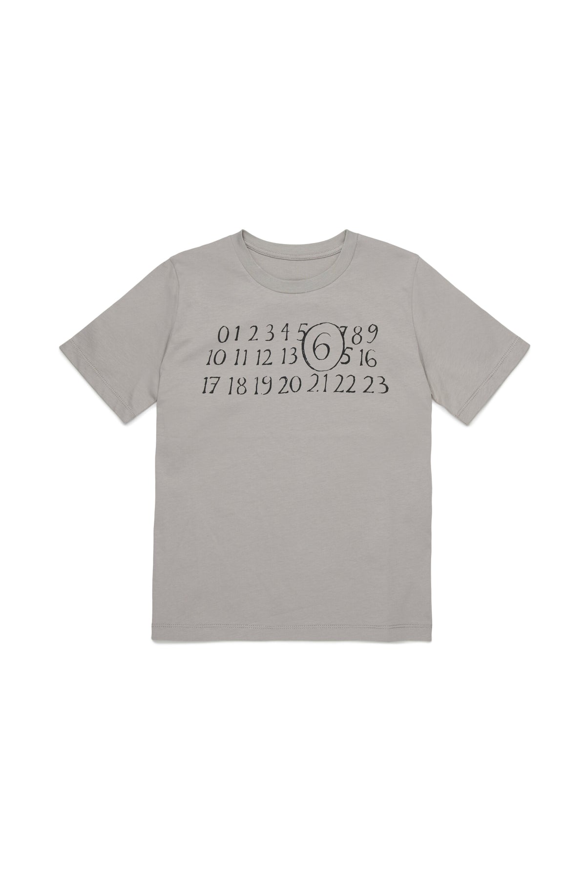 Camiseta con logo en el pecho