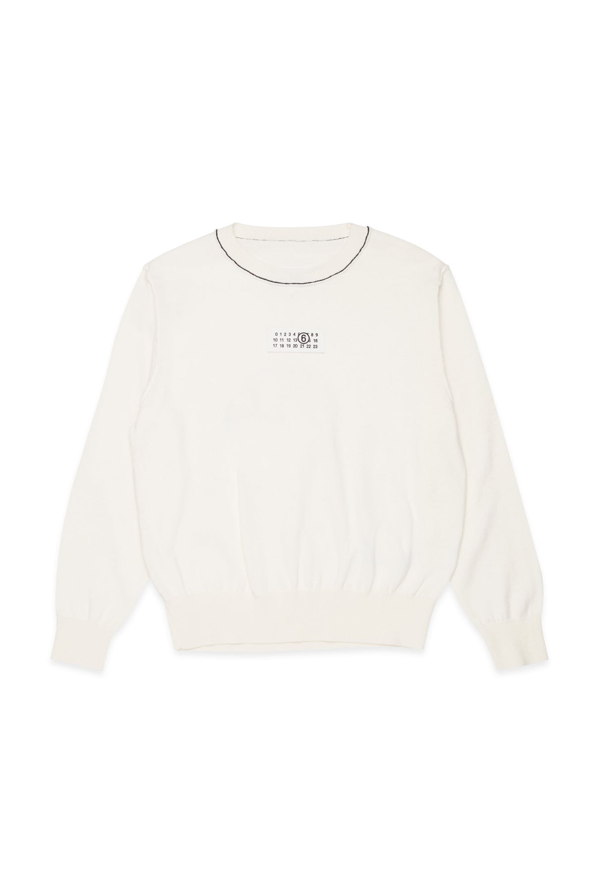 Cotton crewneck sweater