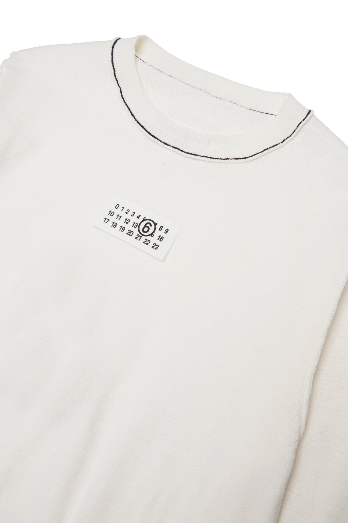 Cotton crewneck sweater
