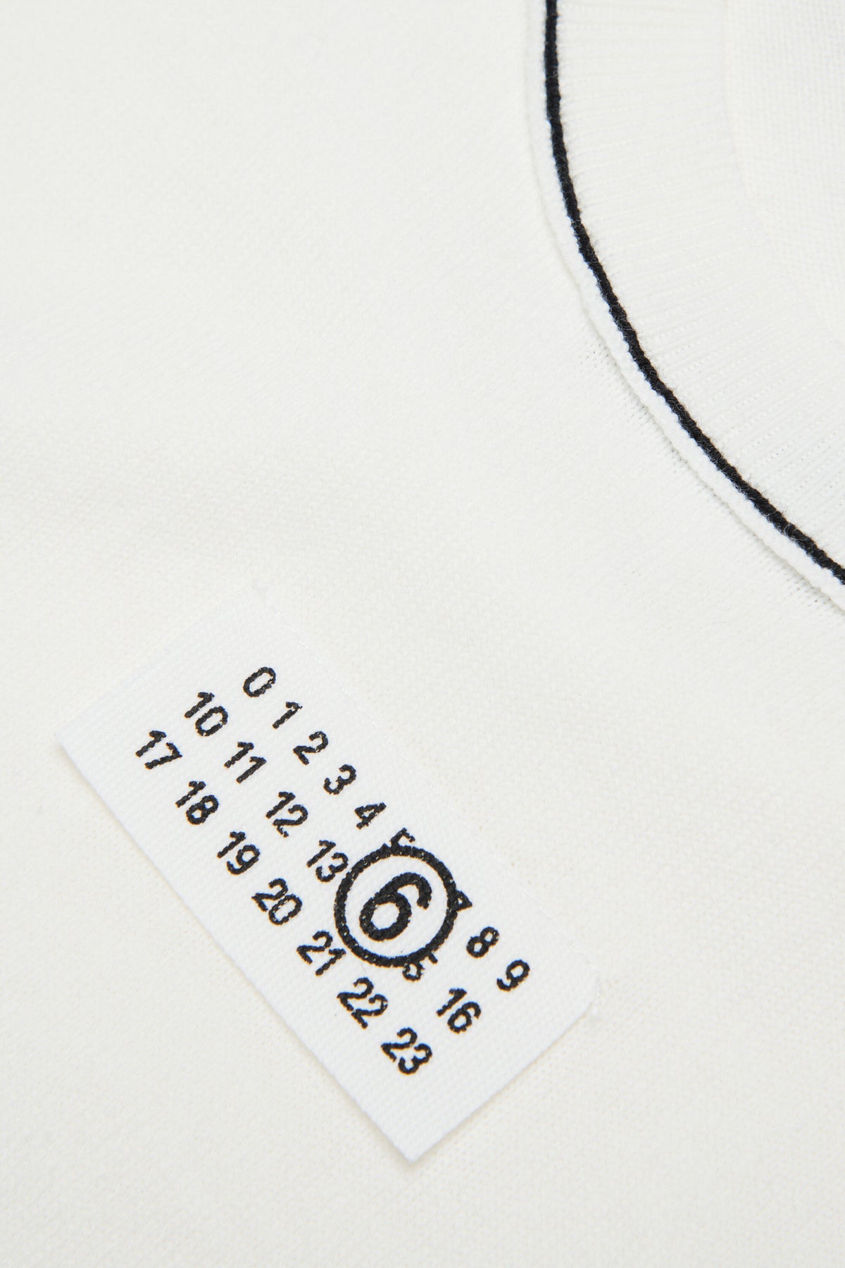 Cotton crewneck sweater
