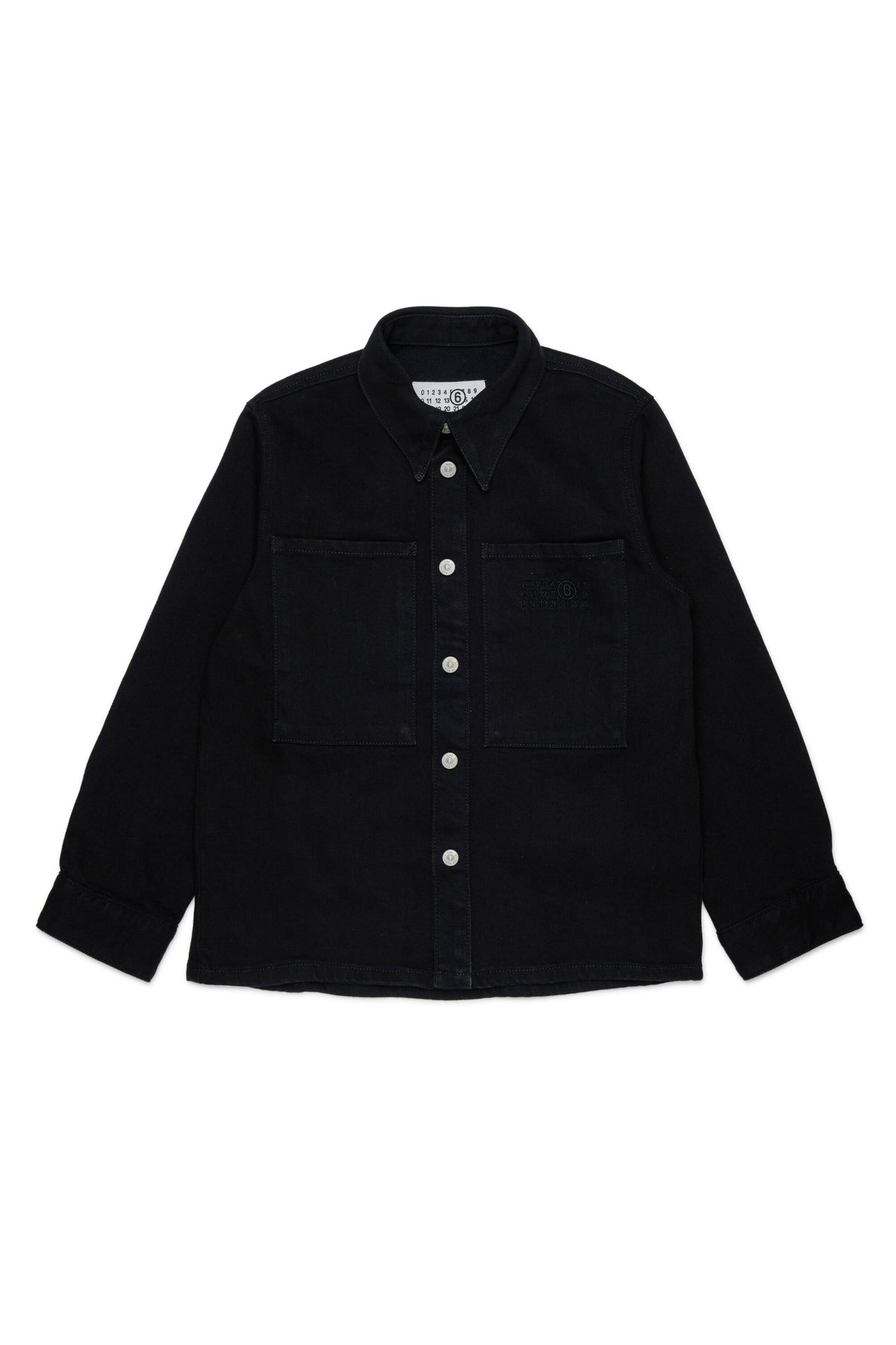 Chemise à manches longues avec logo