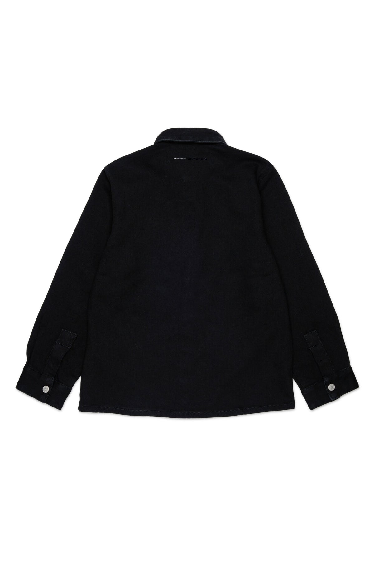 Chemise à manches longues avec logo
