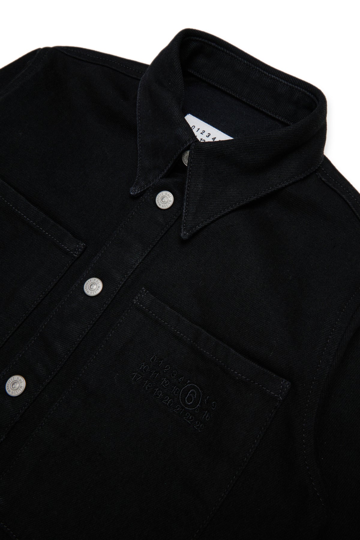 Chemise à manches longues avec logo