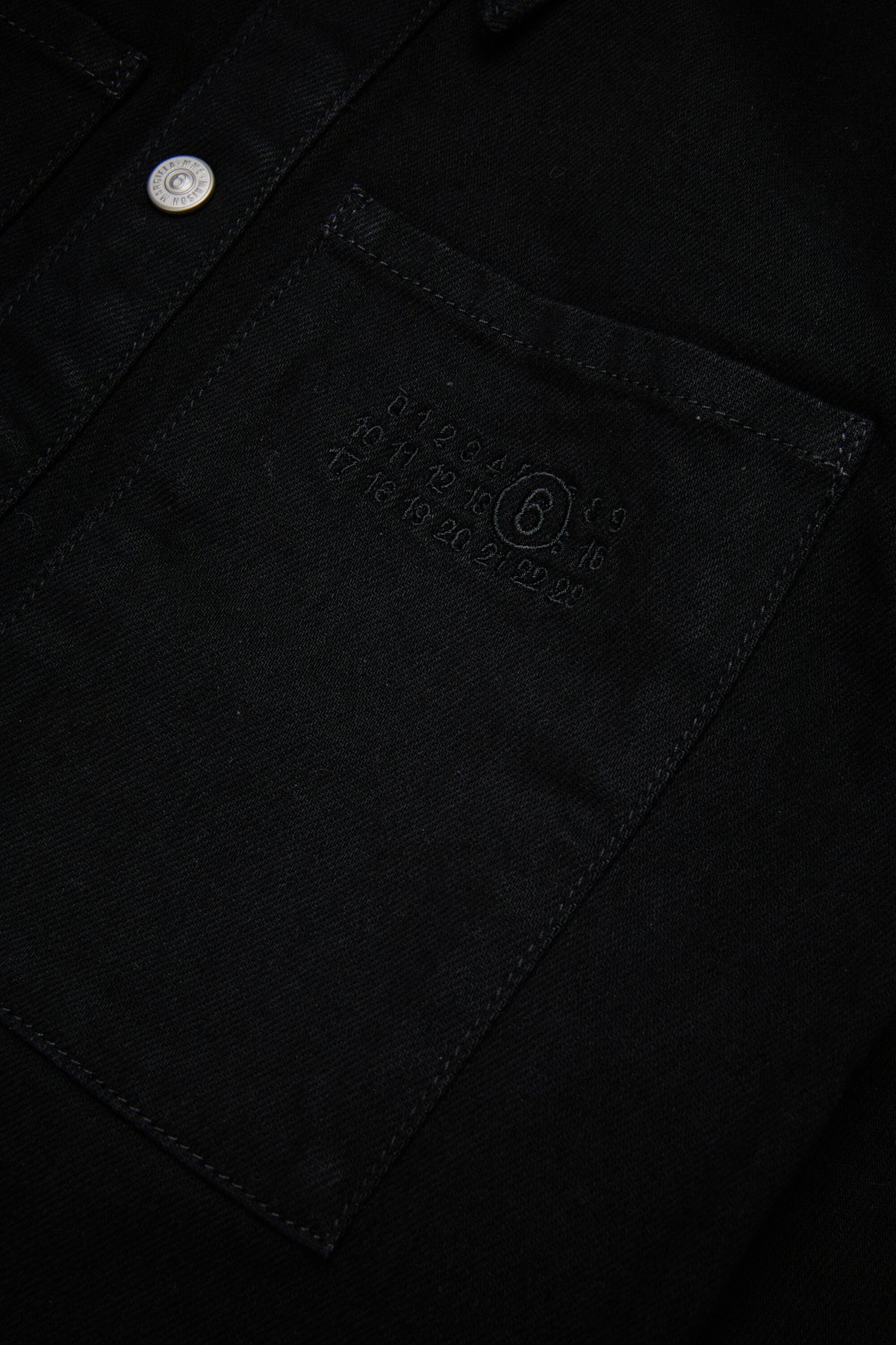 Chemise à manches longues avec logo