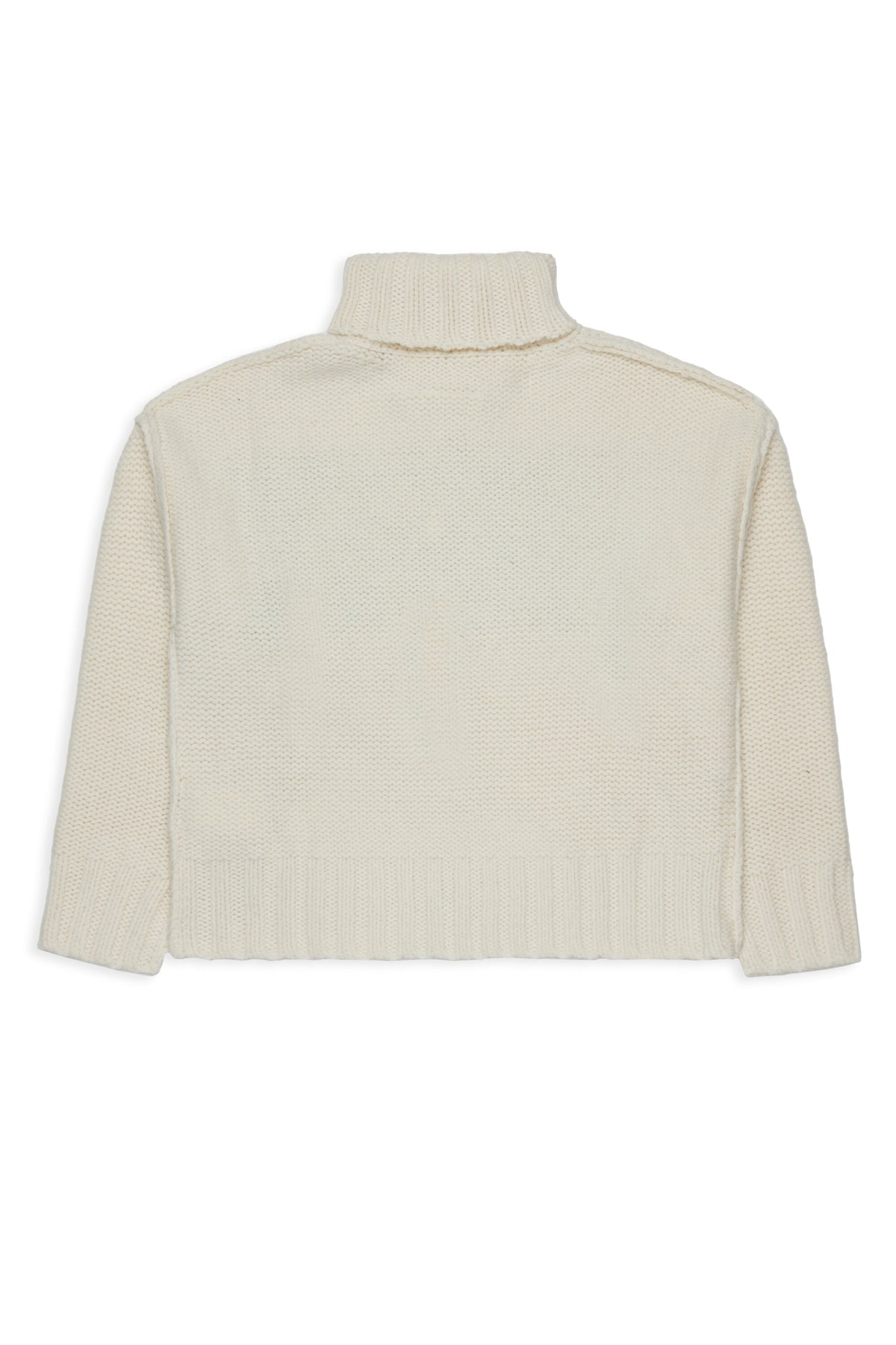 Turtleneck with logo