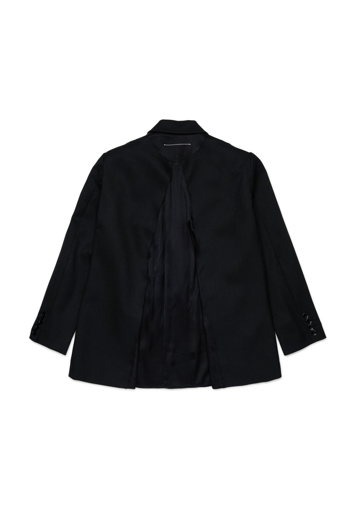 Blazer con logo