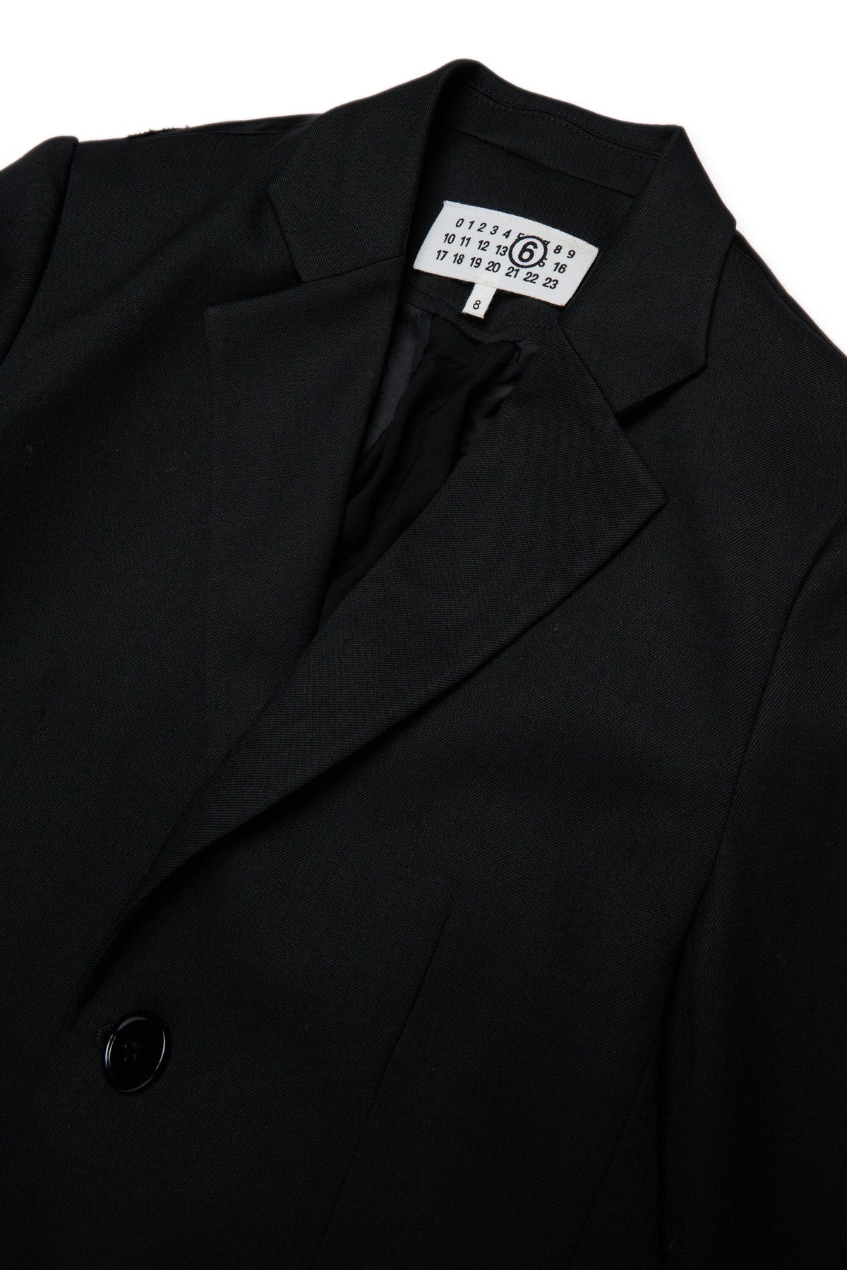 Blazer con logo