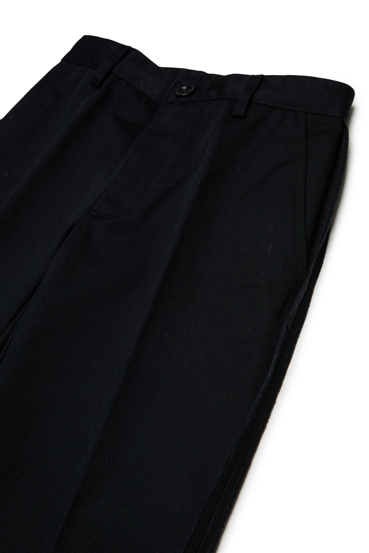 Formal straight-leg pants