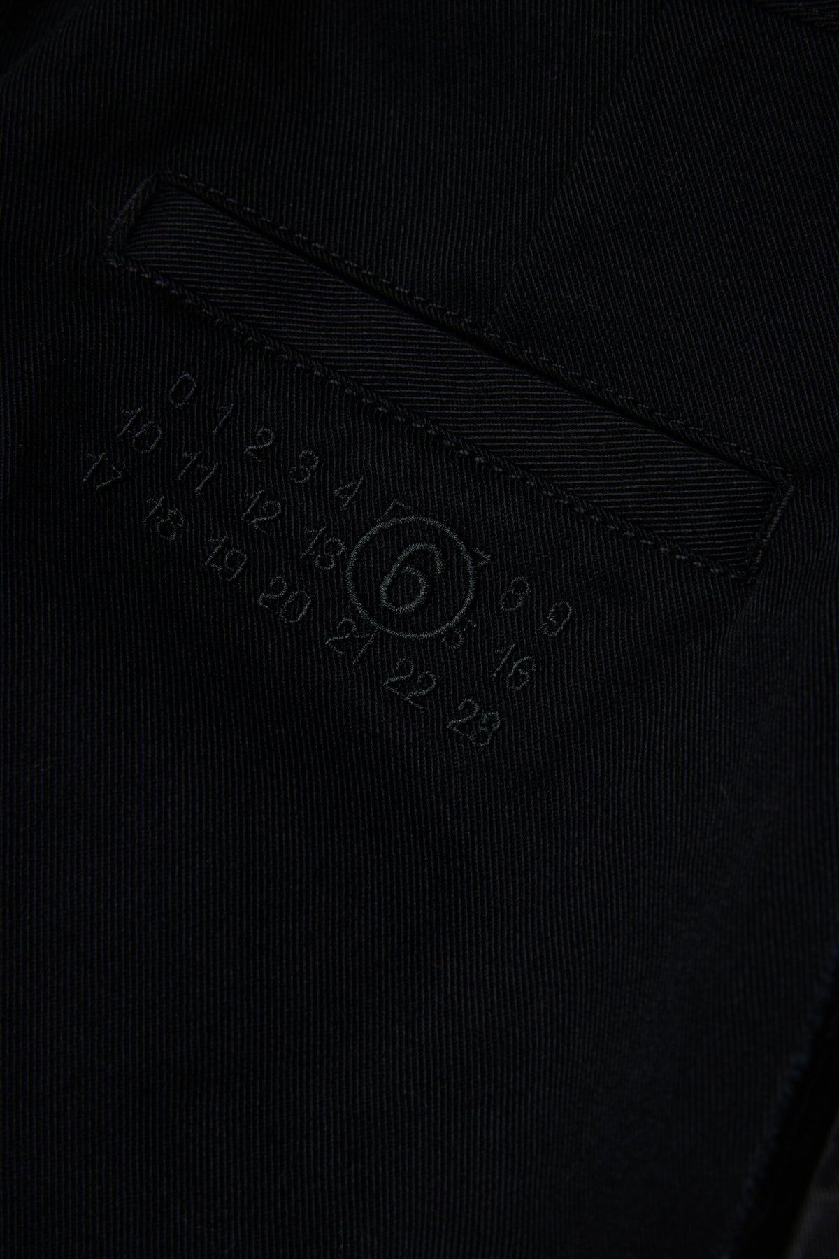 Formal straight-leg pants