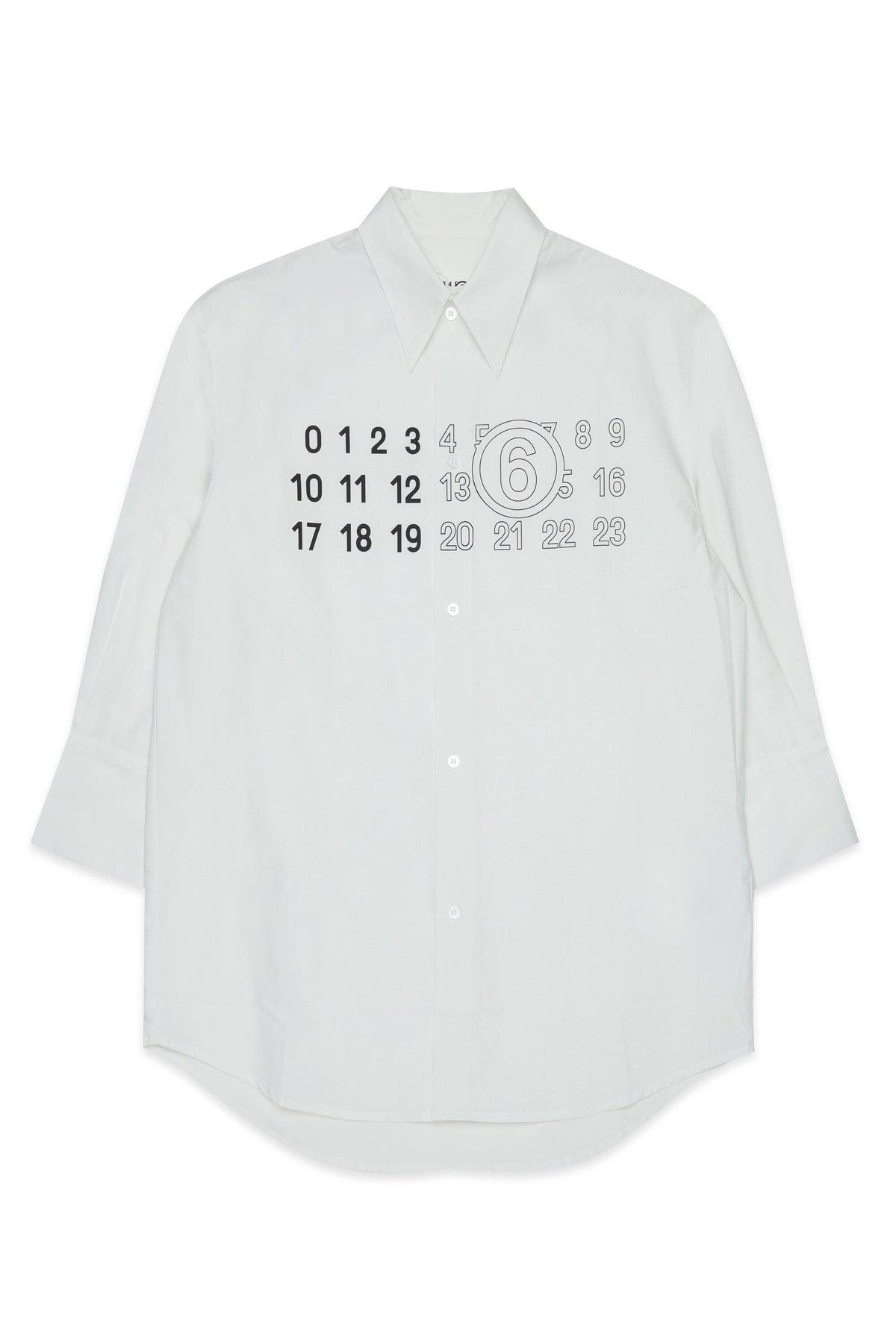 Camisa con logo estampado