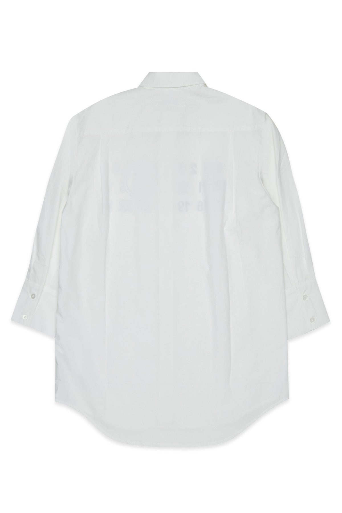 Camisa con logo estampado