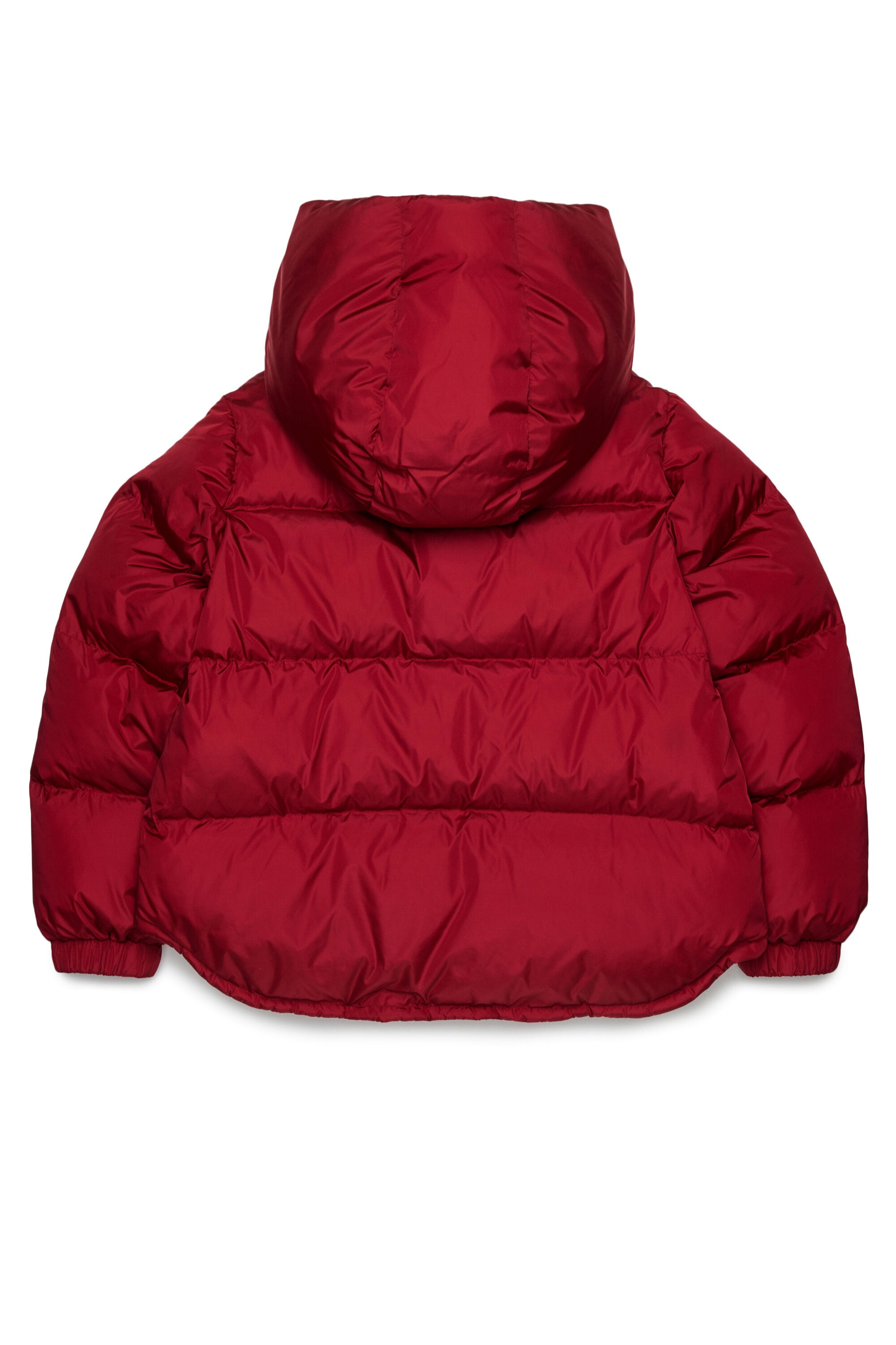 Chaqueta acolchada con logo